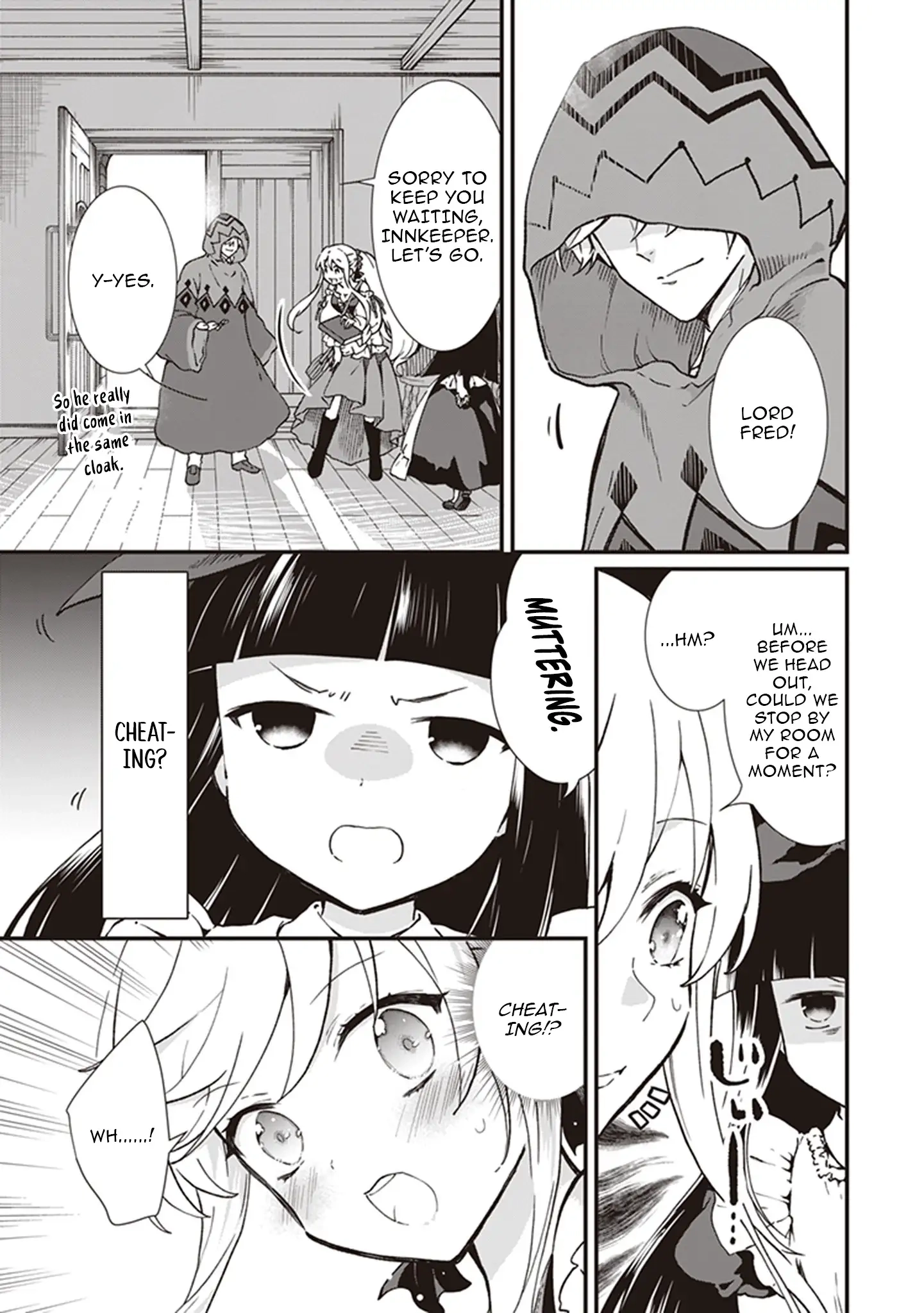 I'm So Quiet and Inconspicuous Chapter 21 page 4 - 