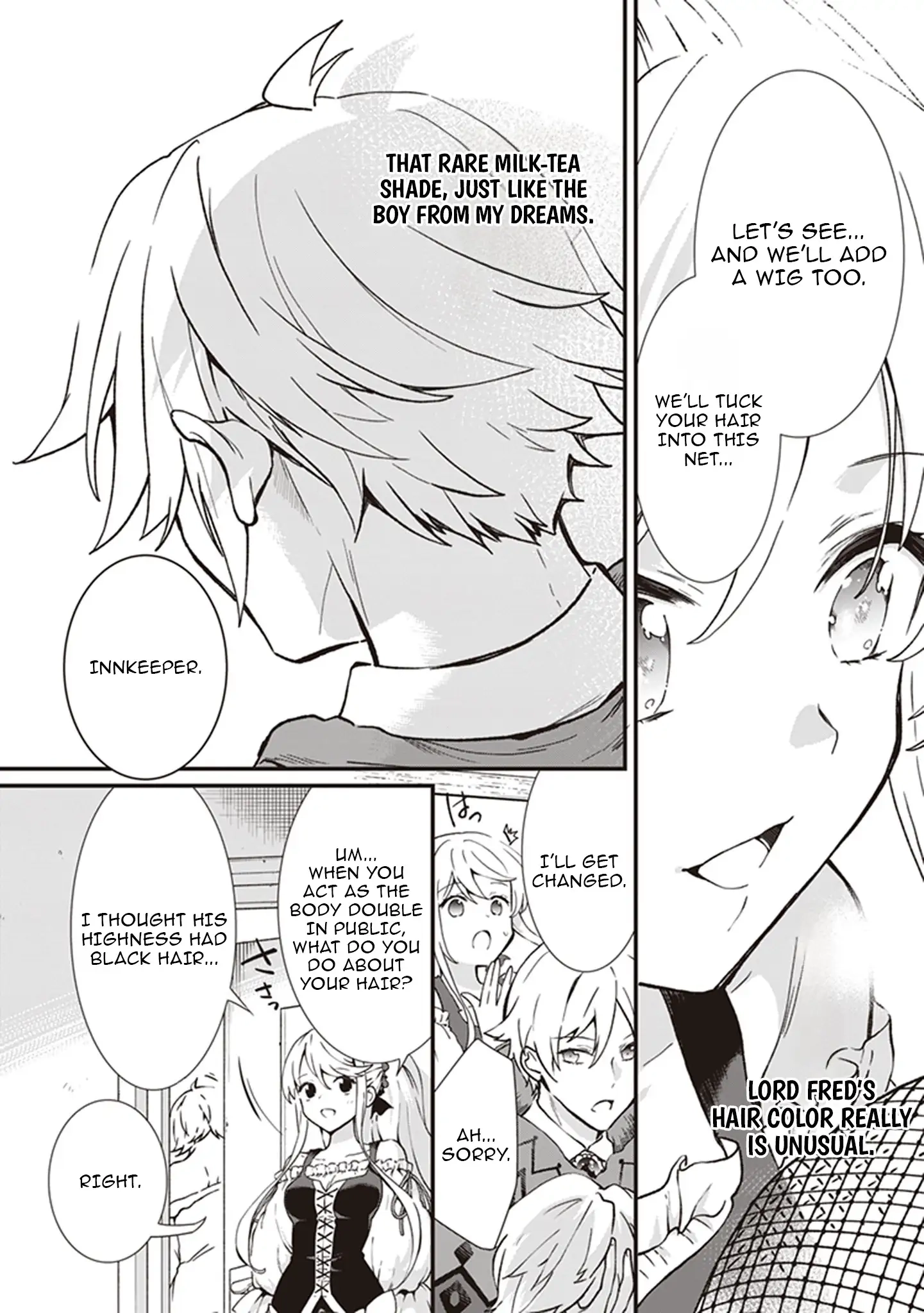 I'm So Quiet and Inconspicuous Chapter 21 page 6 - 