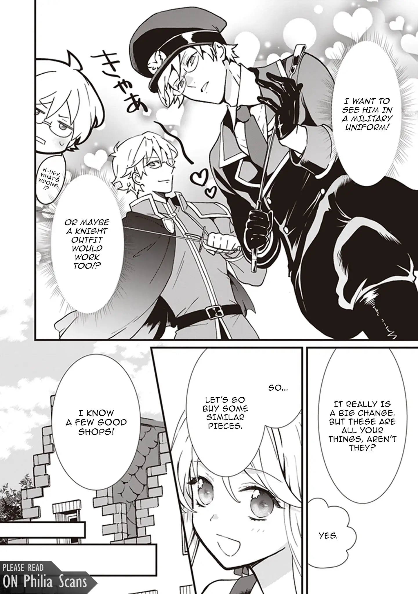 I'm So Quiet and Inconspicuous Chapter 21 page 9 - 
