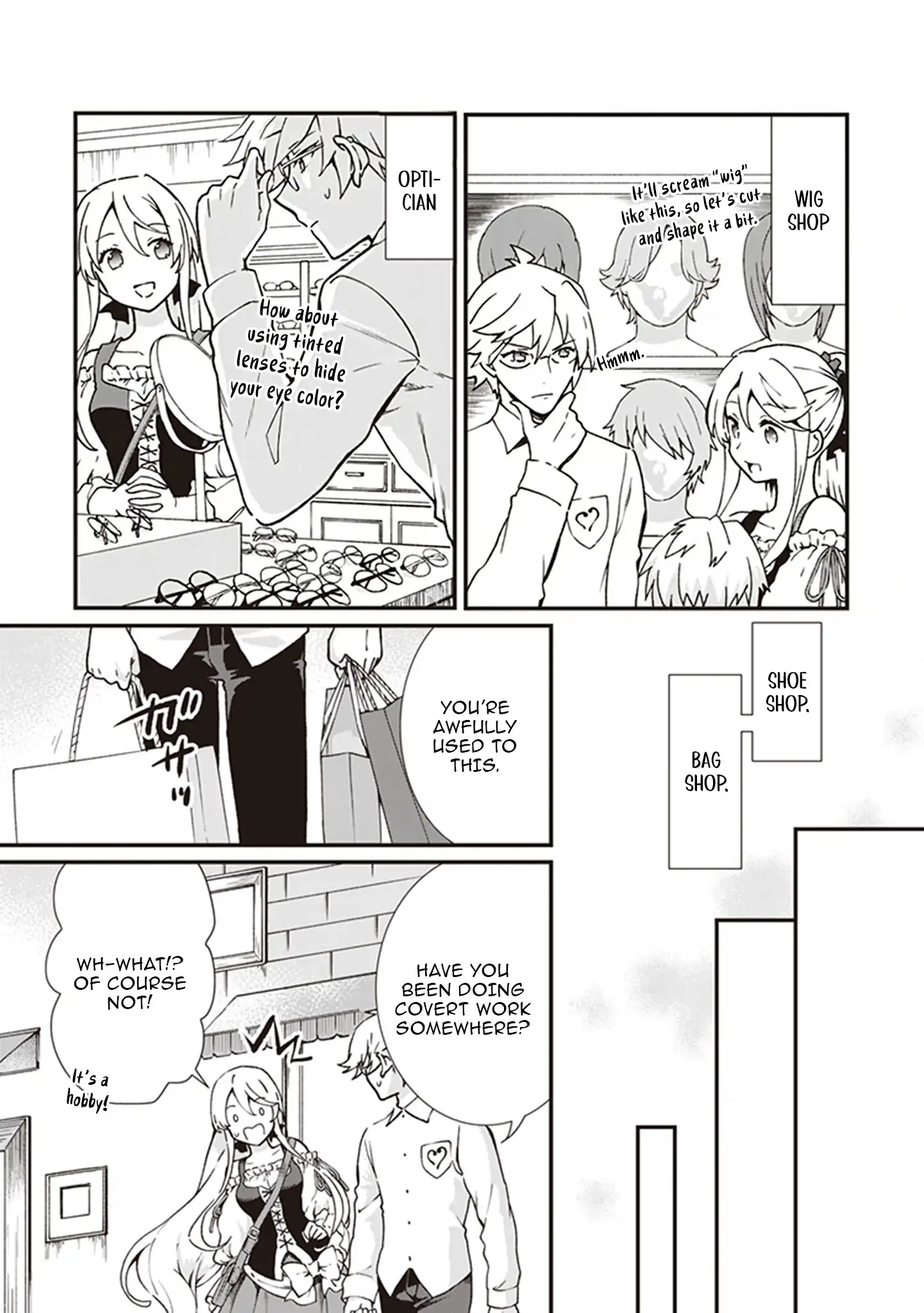 I'm So Quiet and Inconspicuous Chapter 21 page 10 - 
