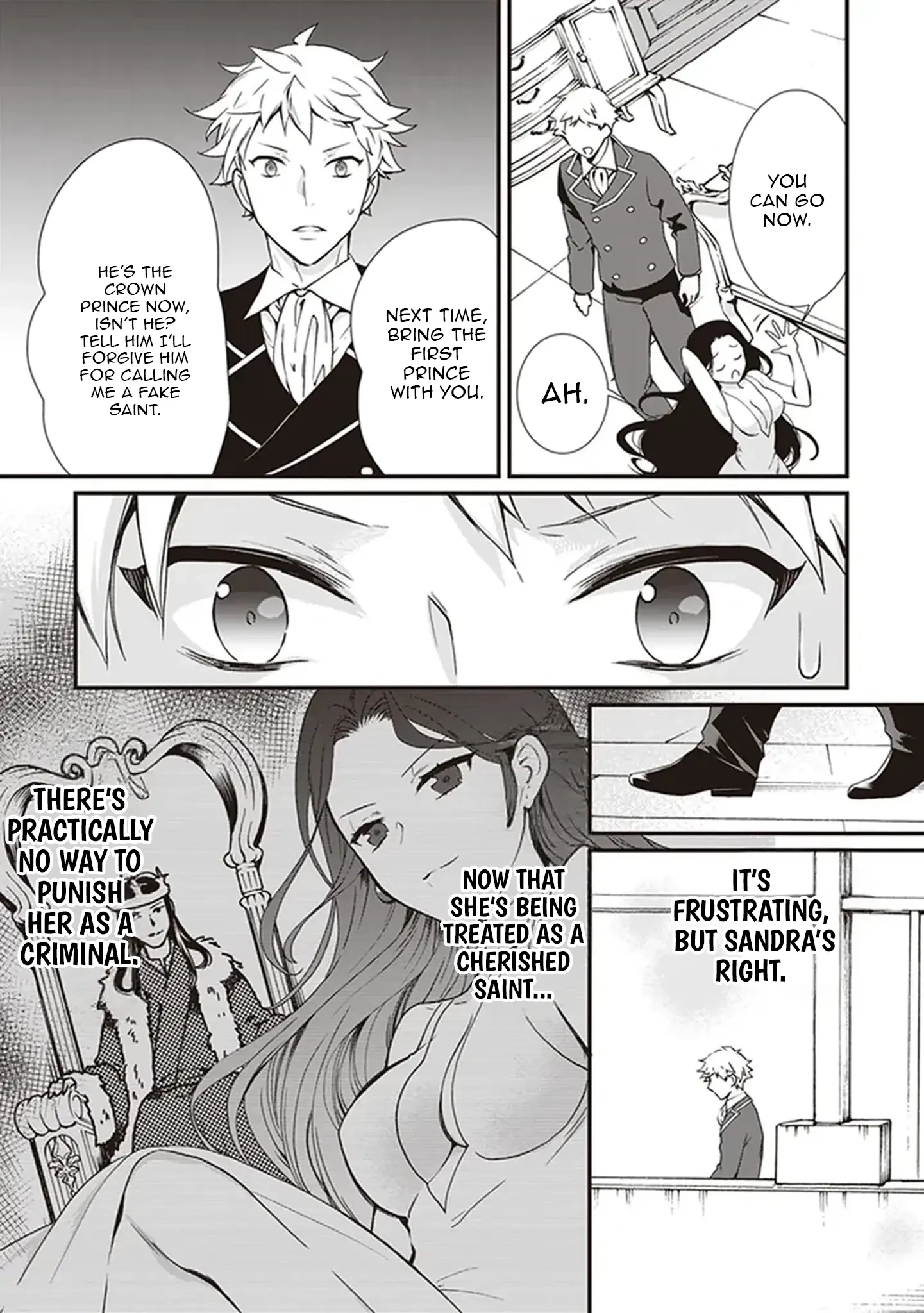 I'm So Quiet and Inconspicuous Chapter 22 page 11 - 