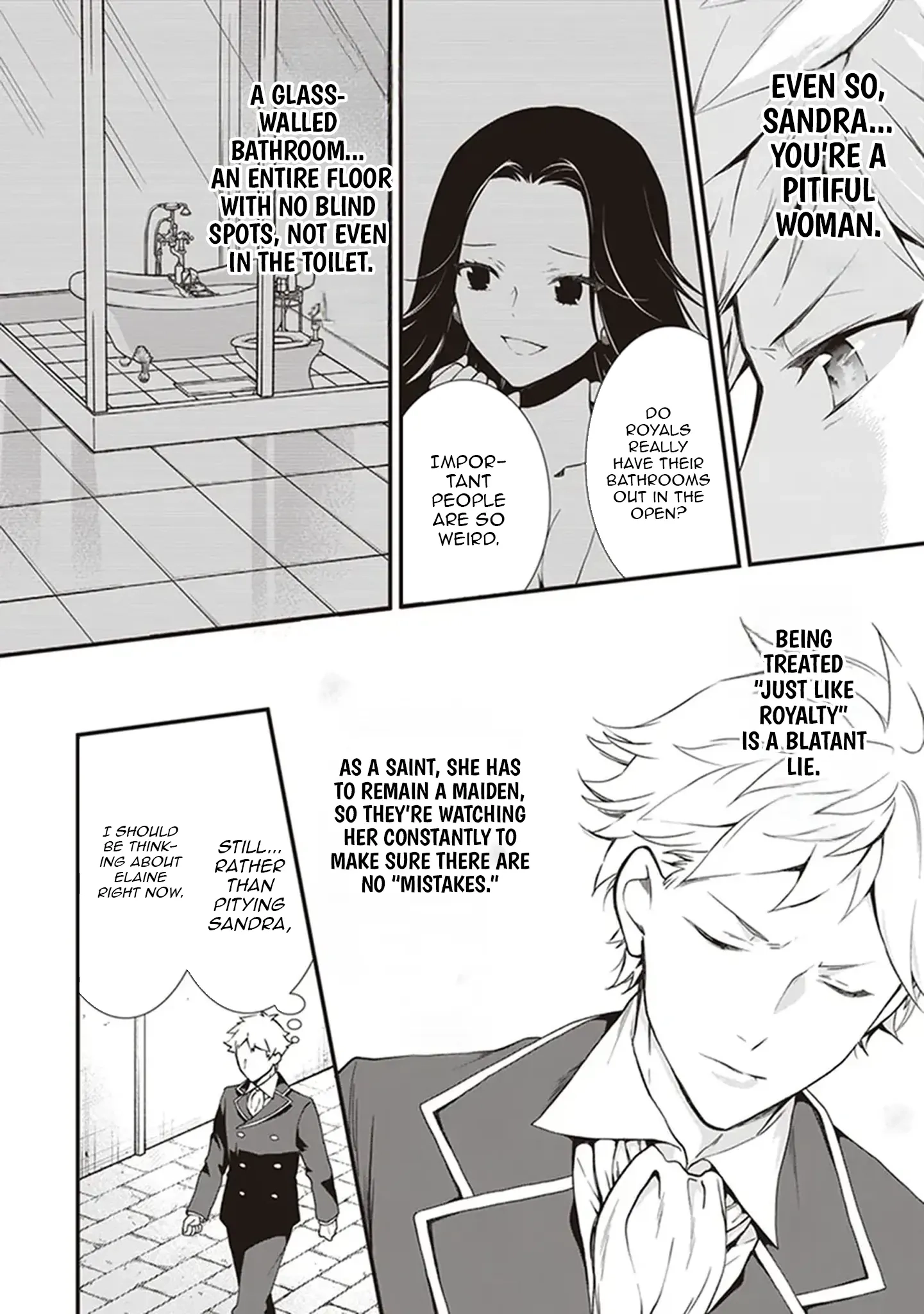 I'm So Quiet and Inconspicuous Chapter 22 page 12 - 