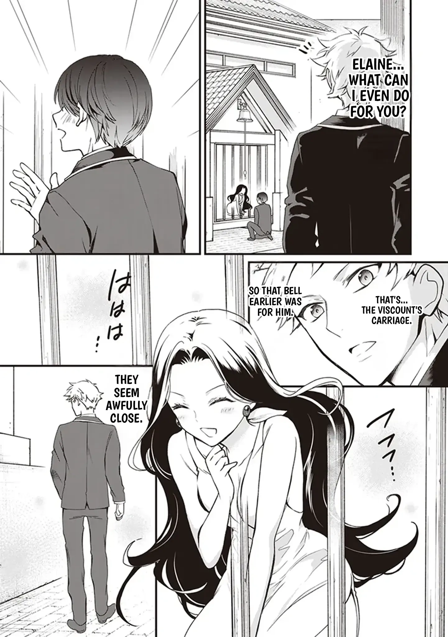 I'm So Quiet and Inconspicuous Chapter 22 page 13 - 