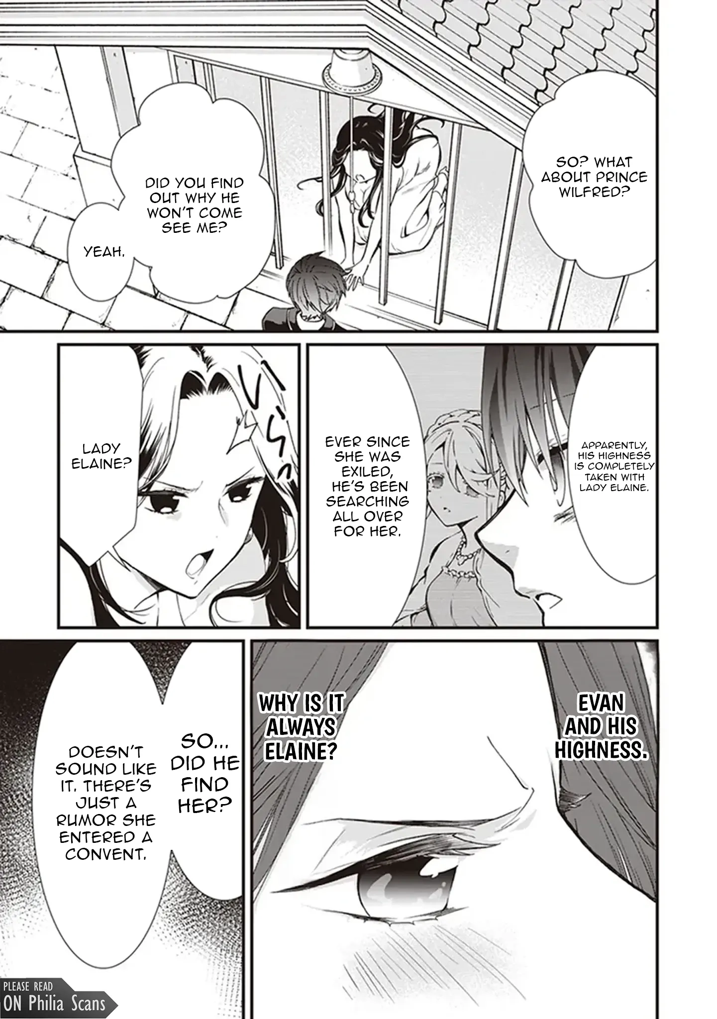 I'm So Quiet and Inconspicuous Chapter 22 page 15 - 