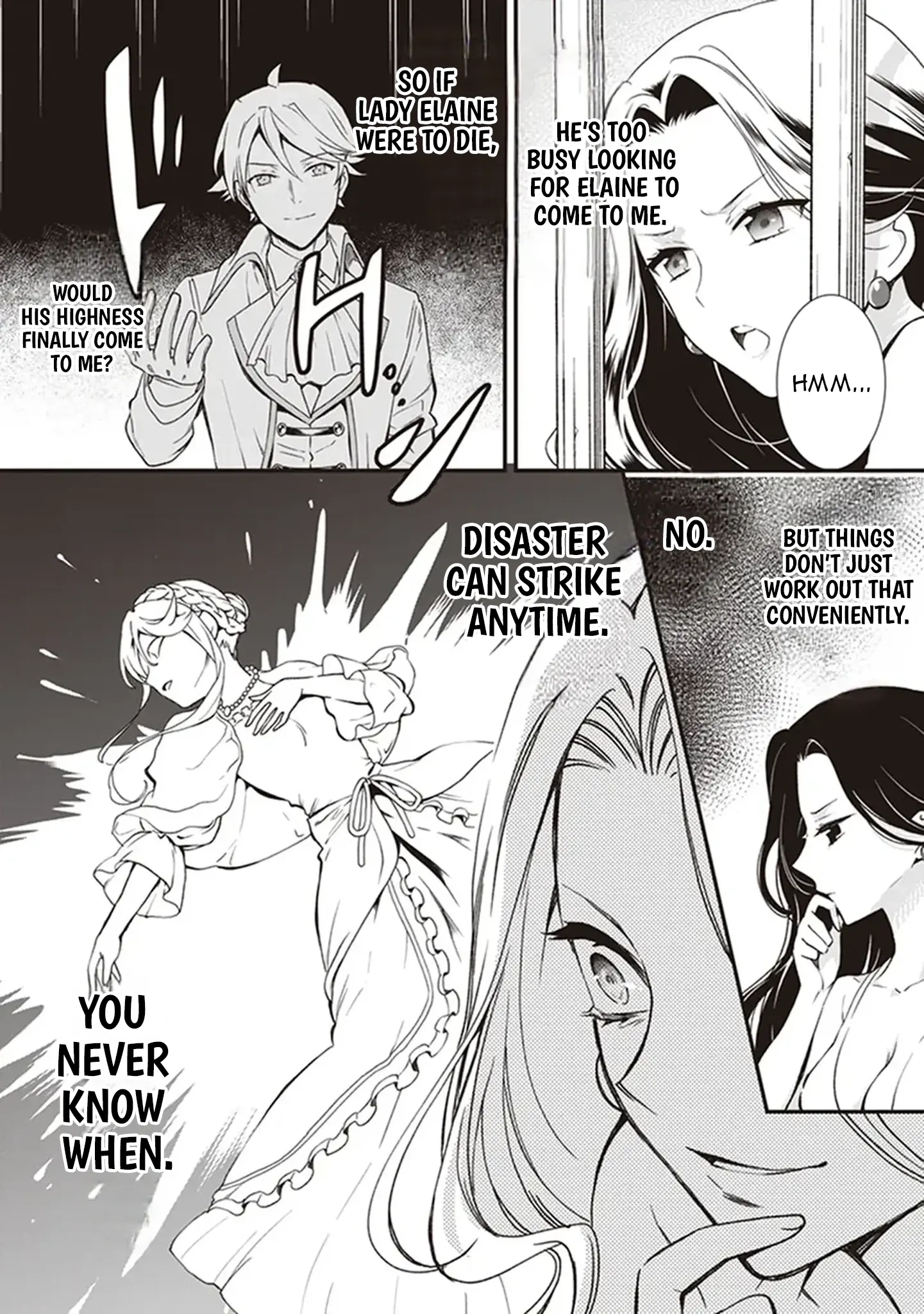I'm So Quiet and Inconspicuous Chapter 22 page 16 - 