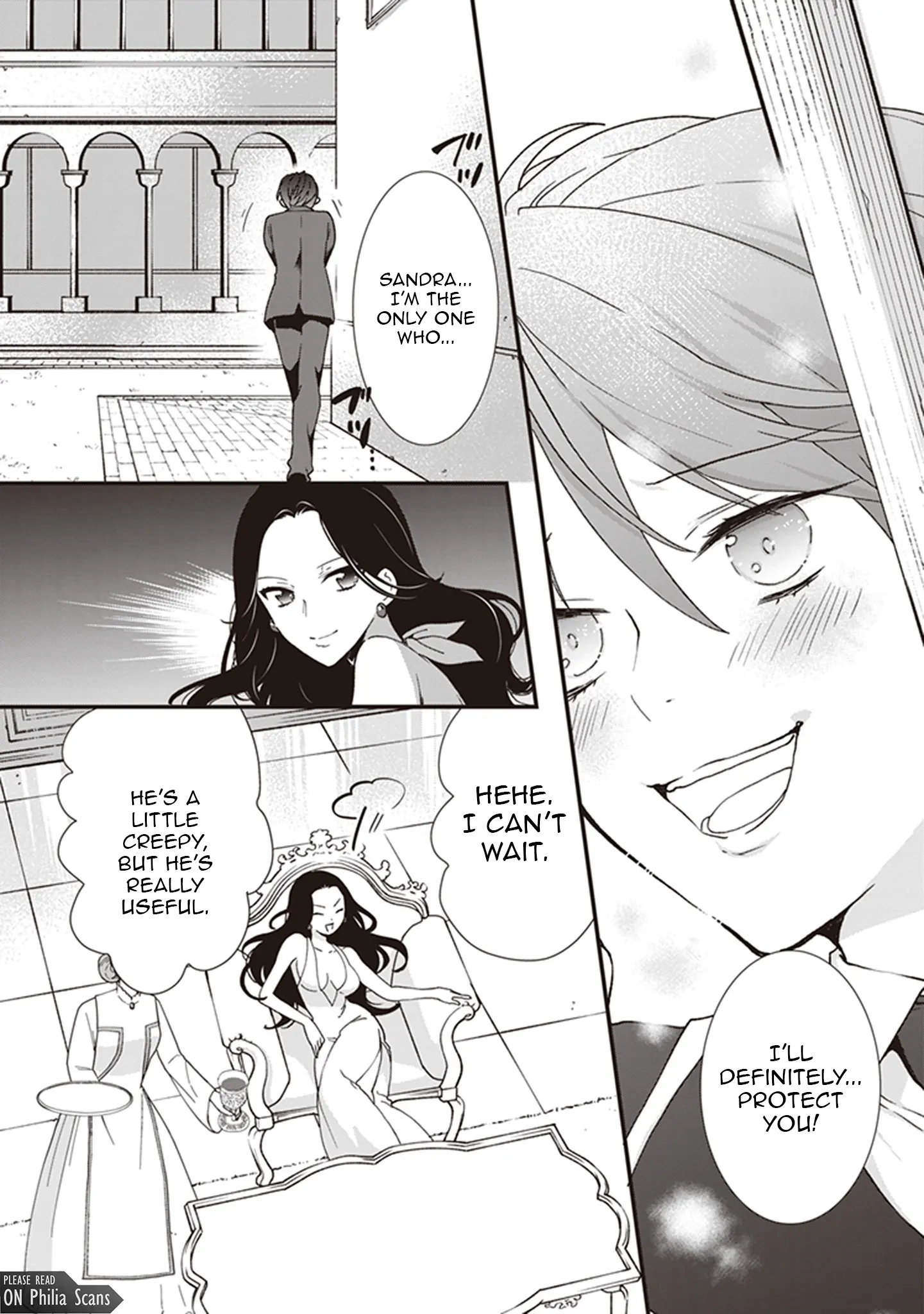 I'm So Quiet and Inconspicuous Chapter 22 page 20 - 