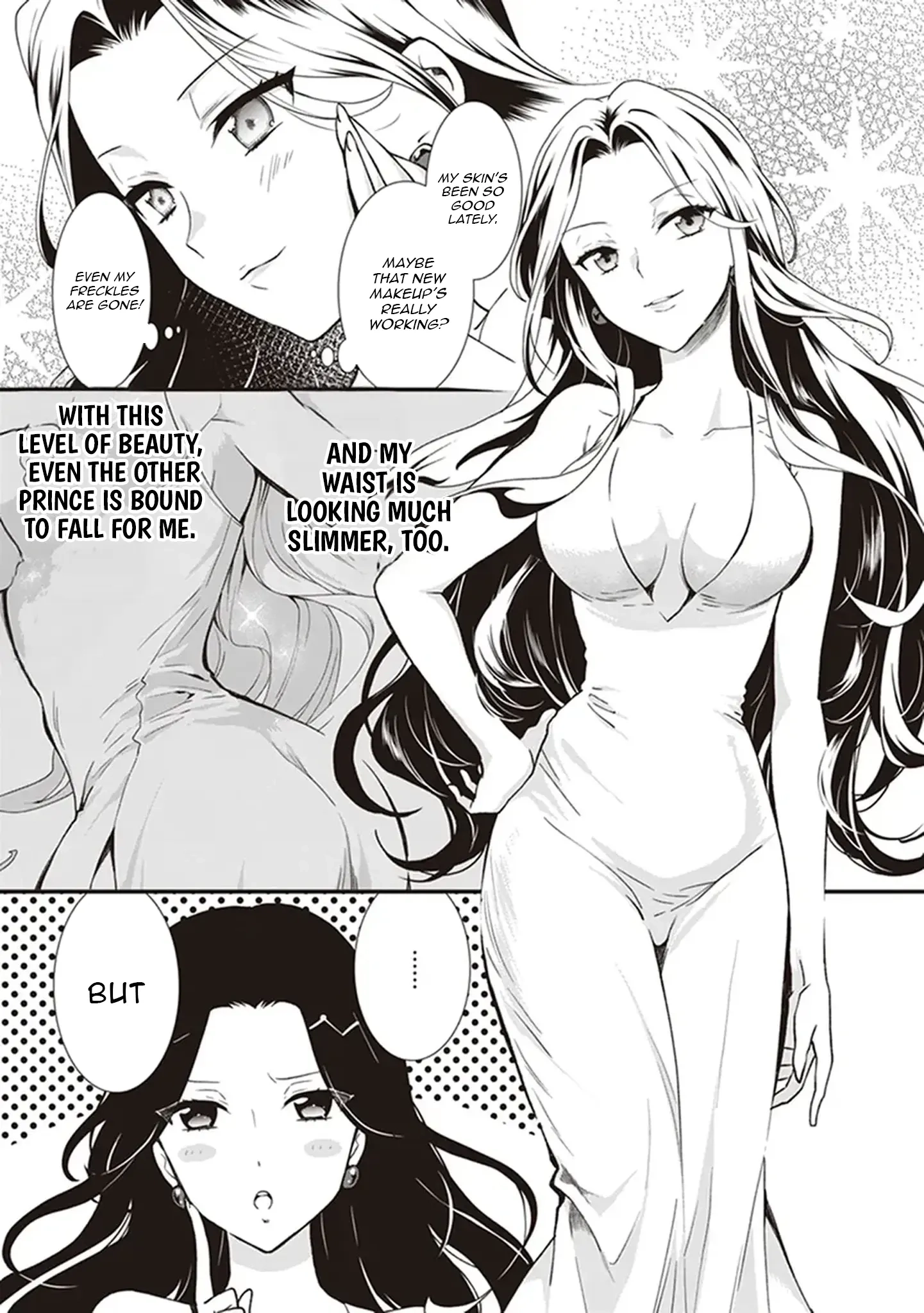I'm So Quiet and Inconspicuous Chapter 22 page 3 - 