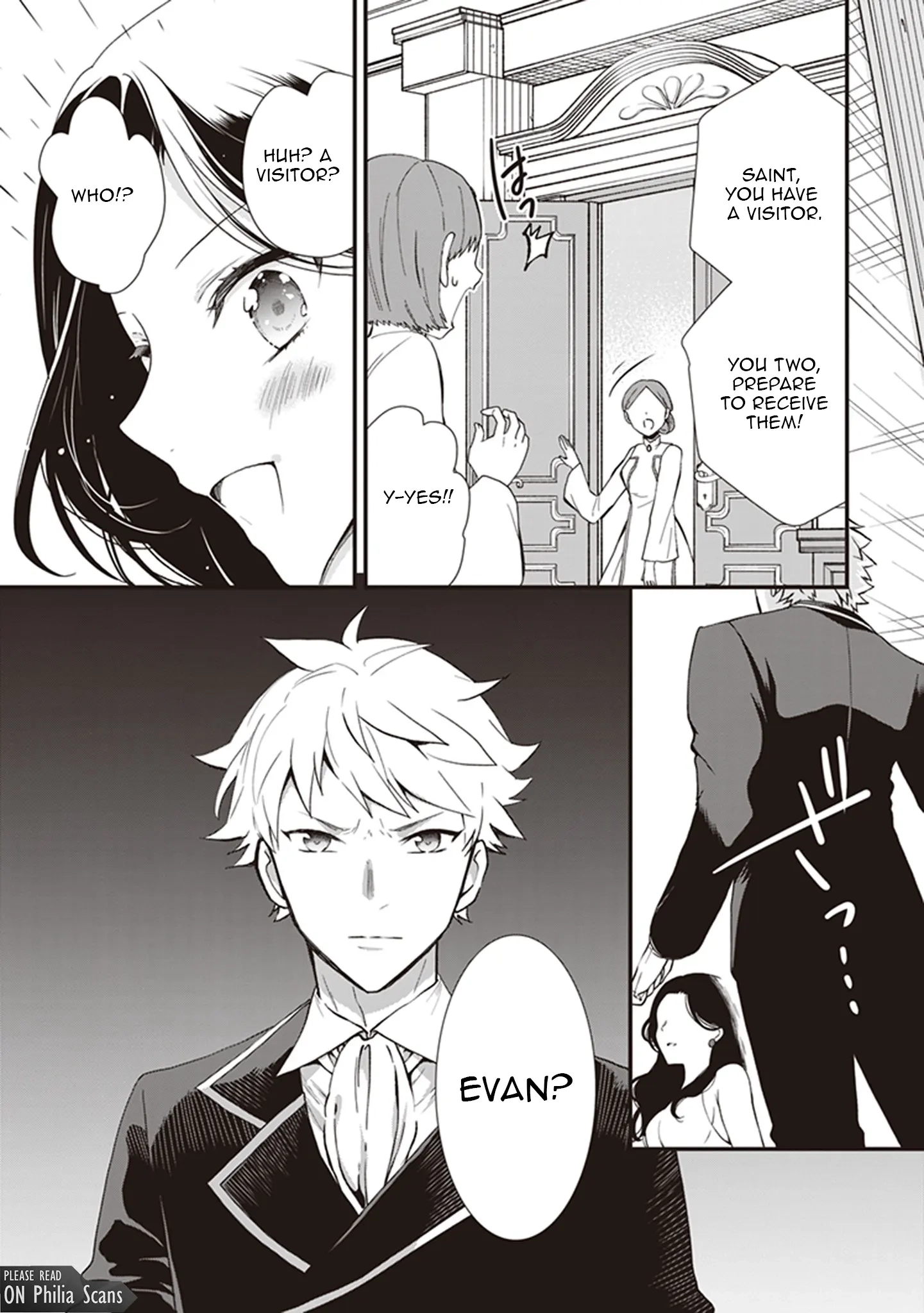 I'm So Quiet and Inconspicuous Chapter 22 page 5 - 
