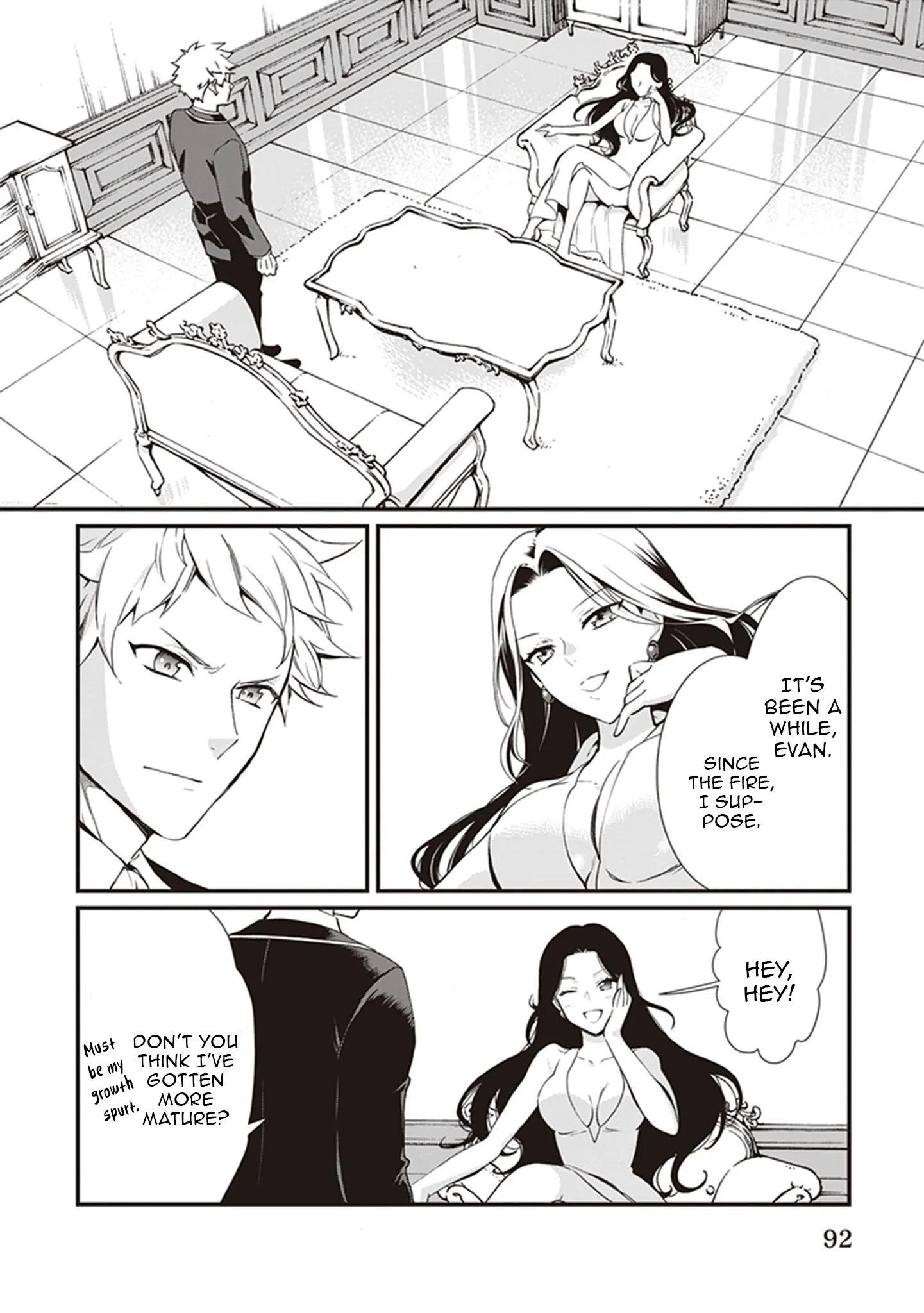I'm So Quiet and Inconspicuous Chapter 22 page 6 - 