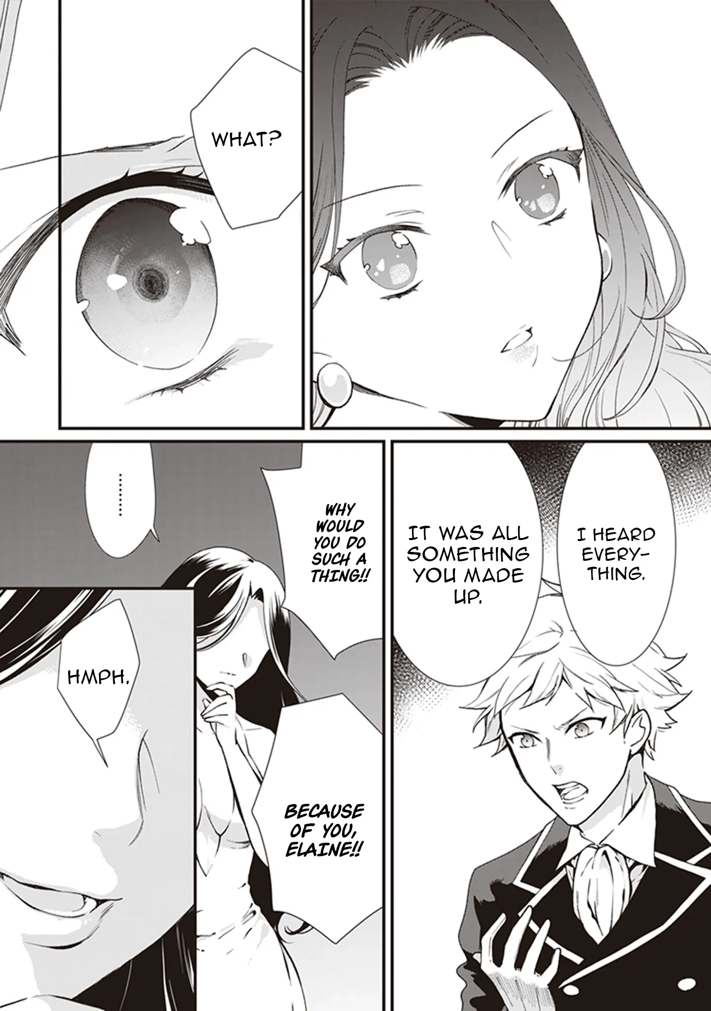 I'm So Quiet and Inconspicuous Chapter 22 page 8 - 