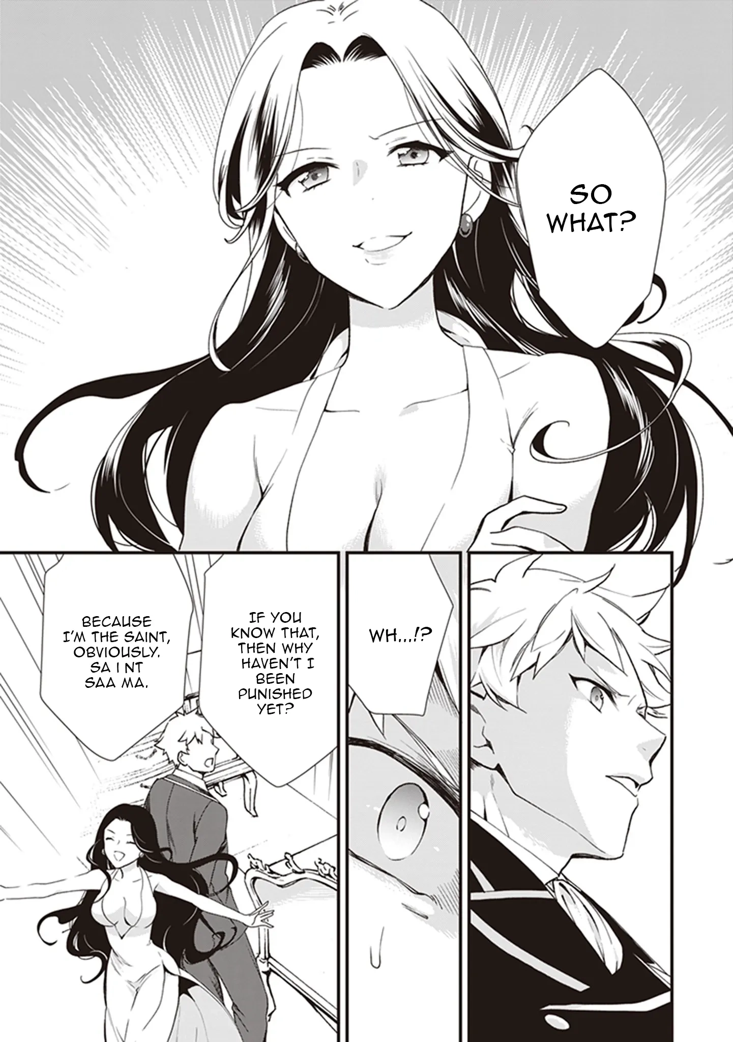 I'm So Quiet and Inconspicuous Chapter 22 page 9 - 