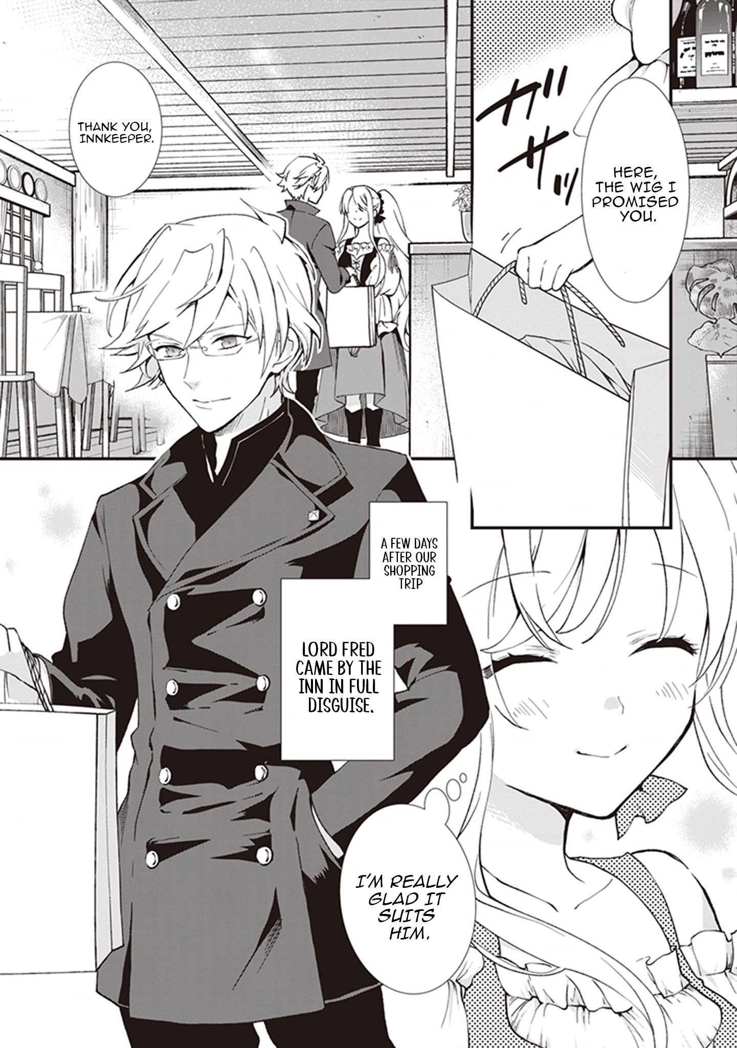 I'm So Quiet and Inconspicuous Chapter 23 page 2 - 