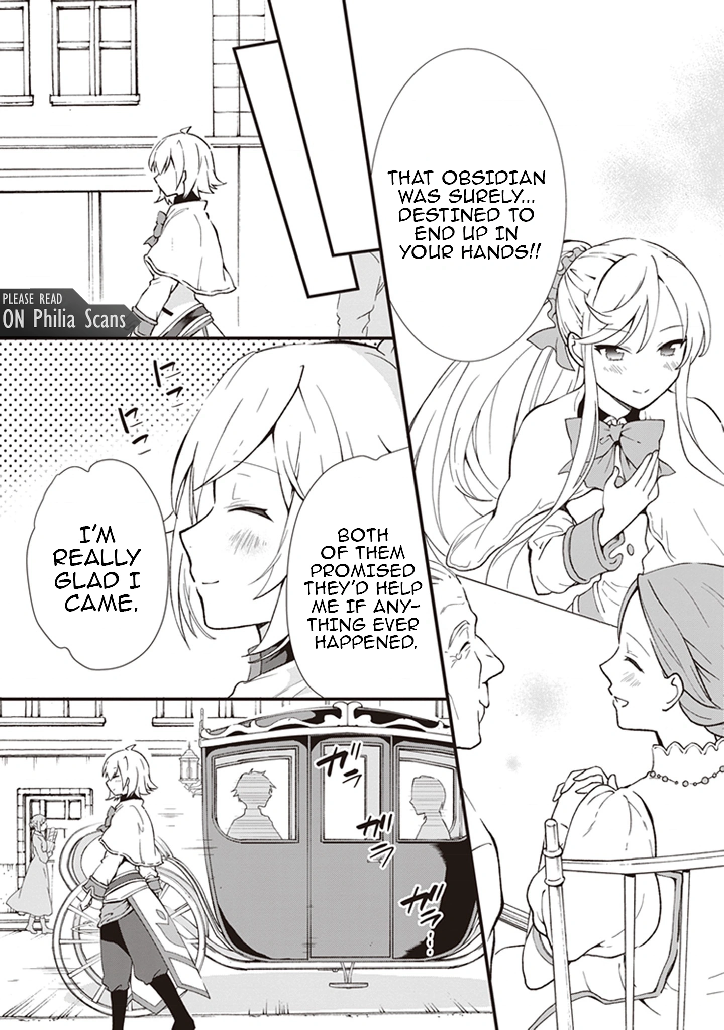 I'm So Quiet and Inconspicuous Chapter 23 page 12 - 