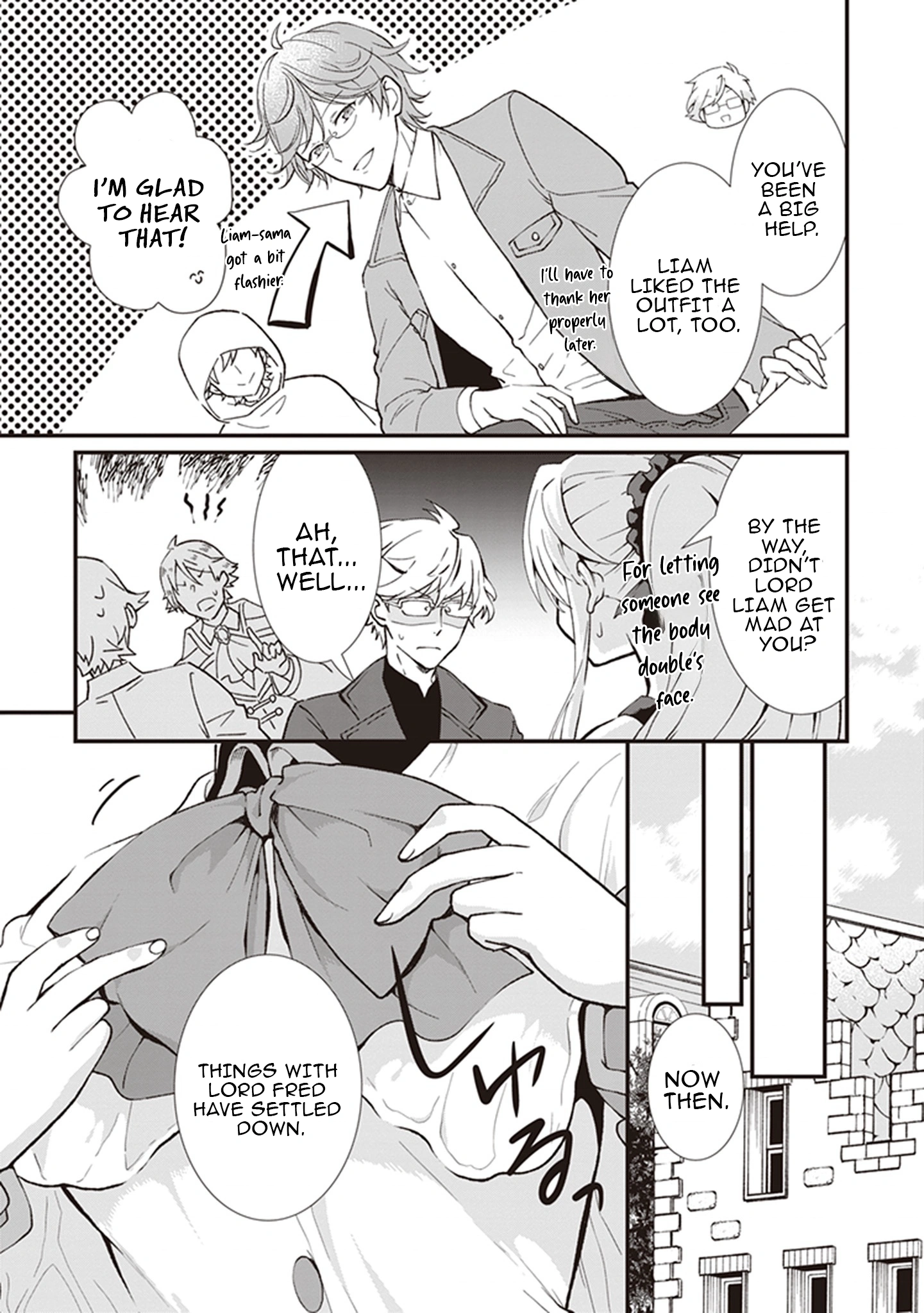 I'm So Quiet and Inconspicuous Chapter 23 page 3 - 
