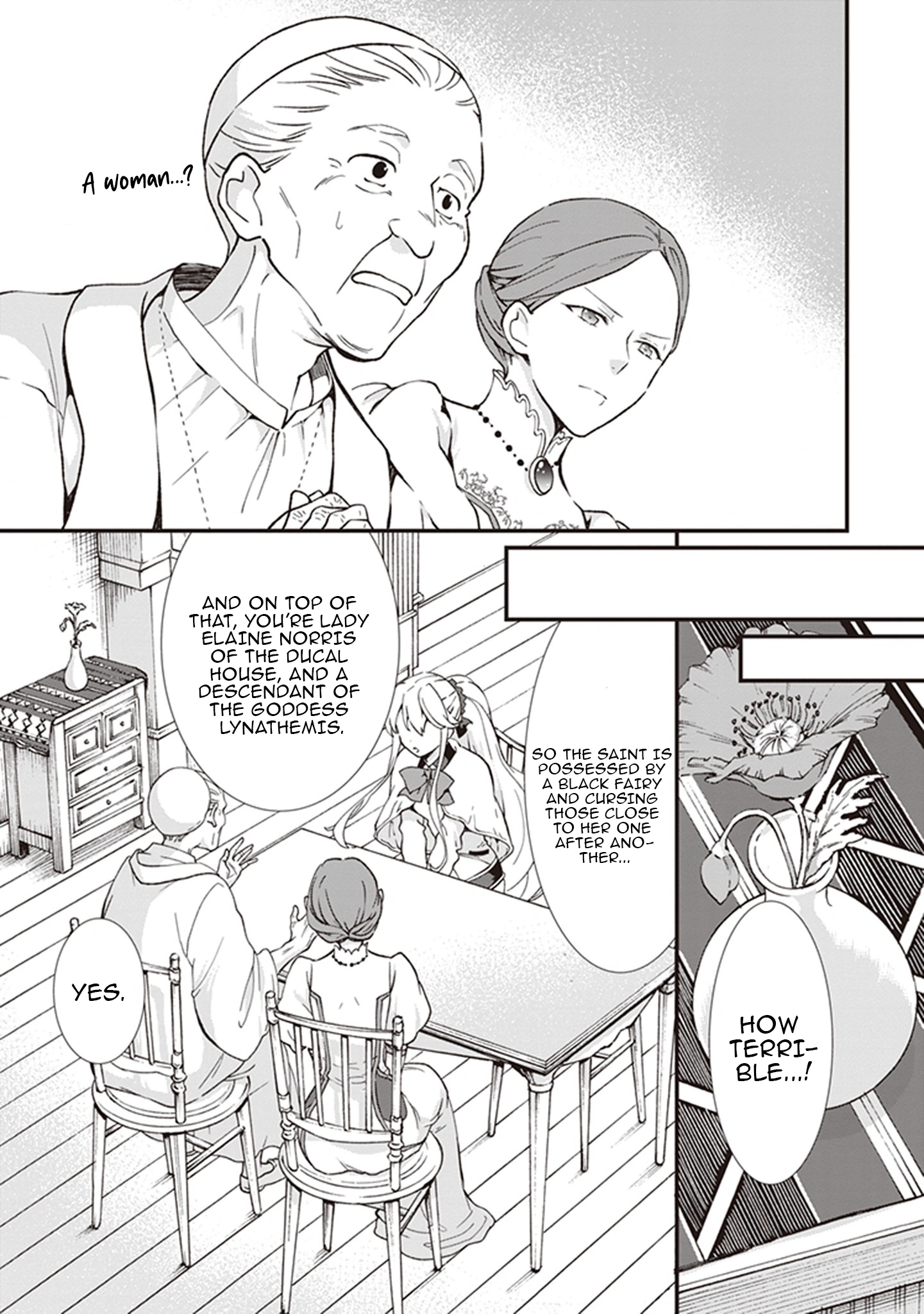 I'm So Quiet and Inconspicuous Chapter 23 page 9 - 