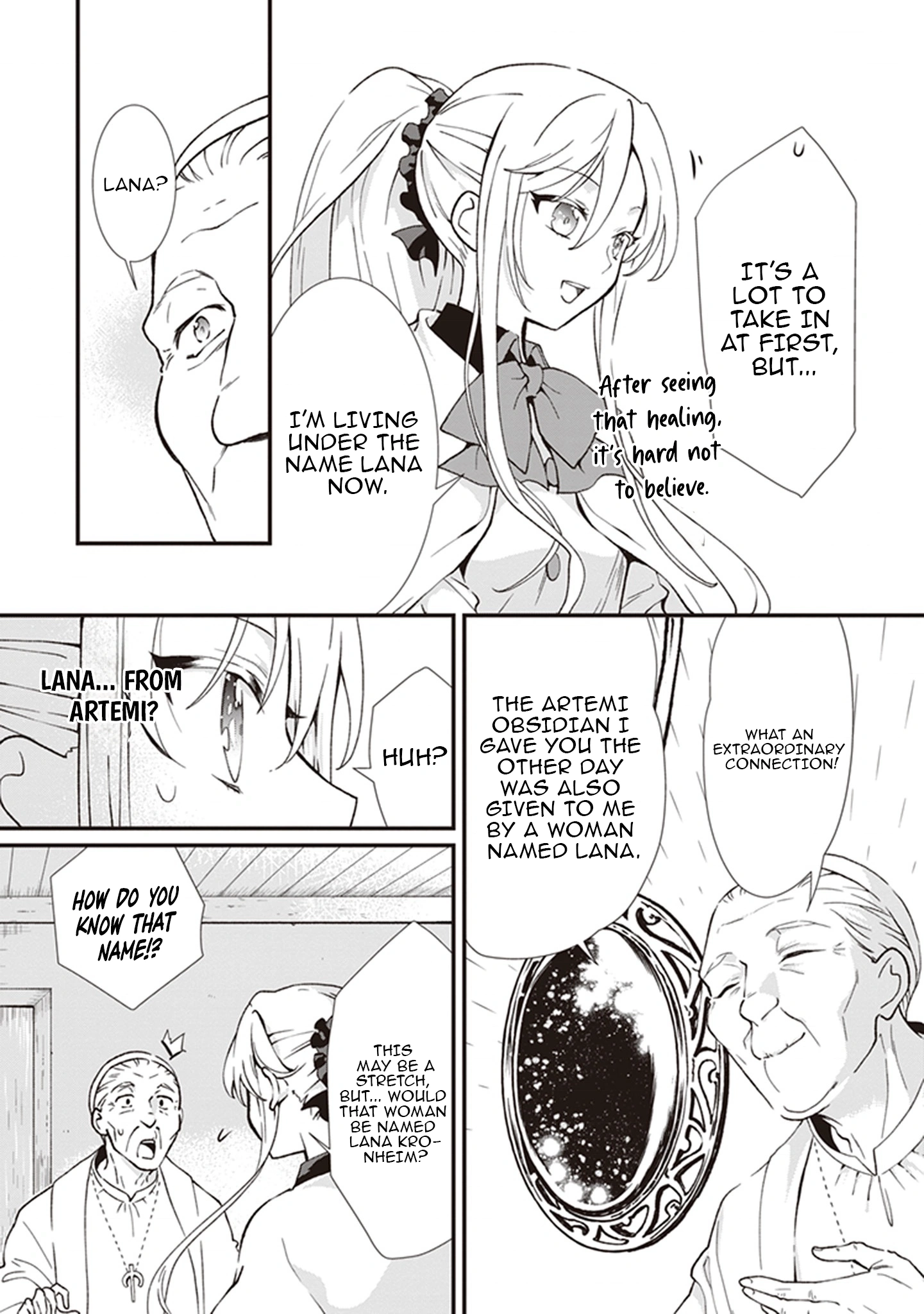 I'm So Quiet and Inconspicuous Chapter 23 page 10 - 