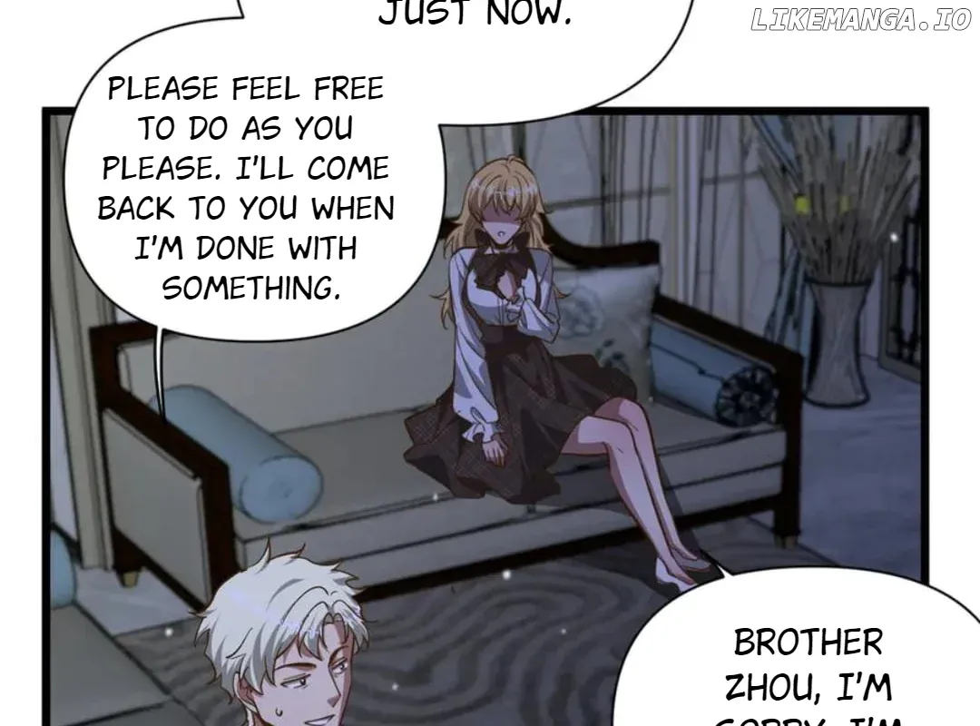I’m Stuck On The Same Day For A Thousand Years Chapter 196 page 117 - 