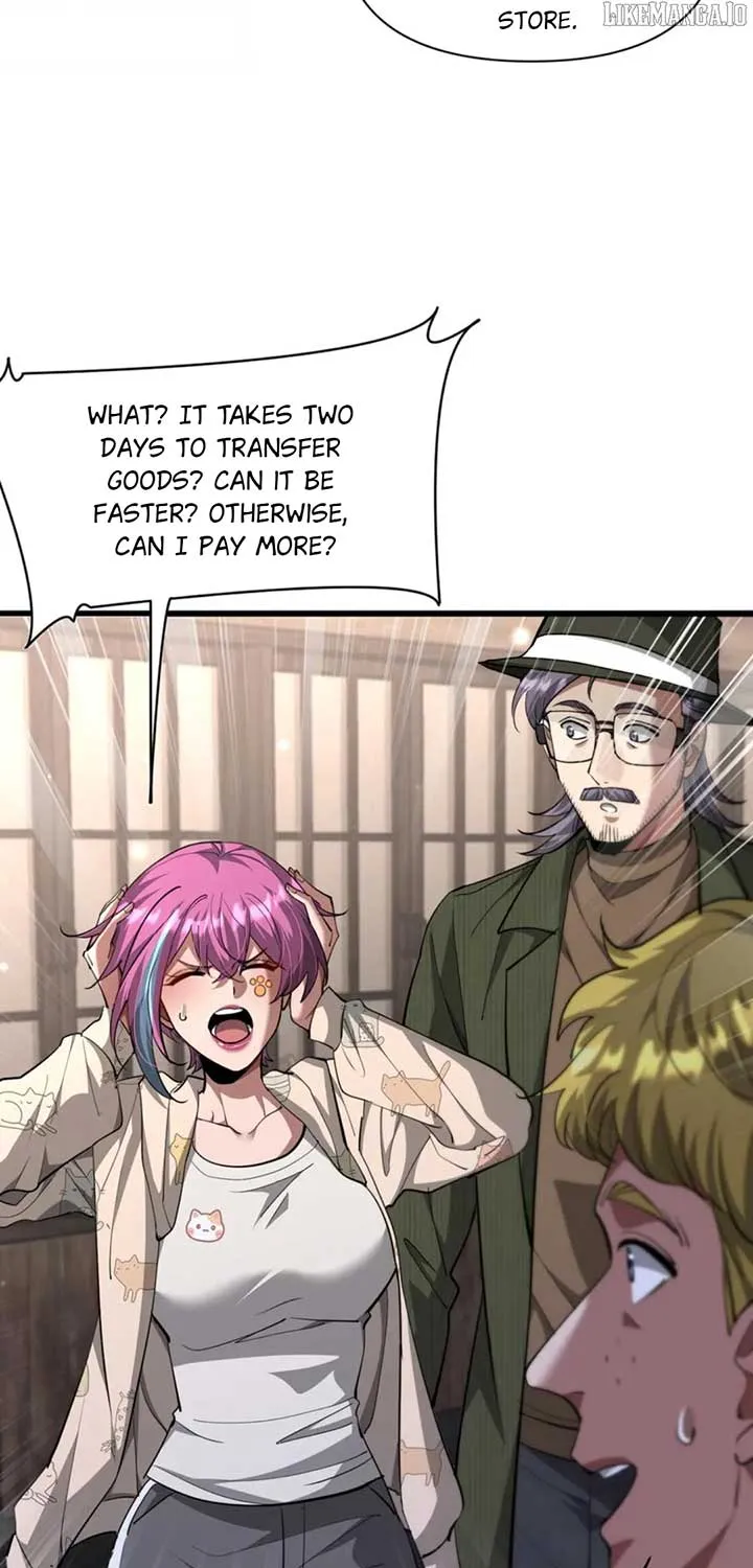 I’m Stuck On The Same Day For A Thousand Years Chapter 216 page 36 - 