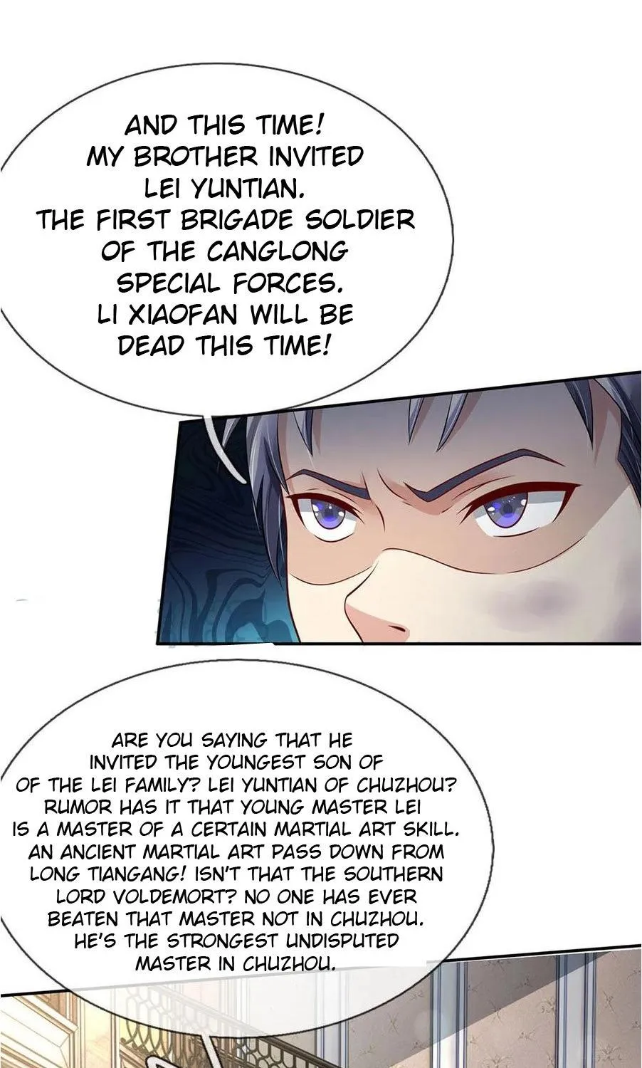 Read I’m The Great Immortal chapter 112 image 22 on Lezhin