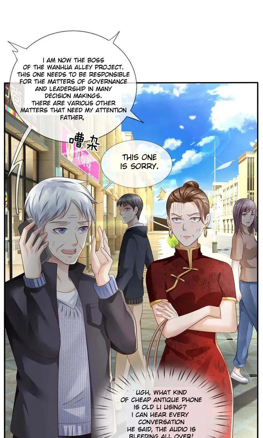 Read I’m The Great Immortal chapter 123 image 3 on Lezhin