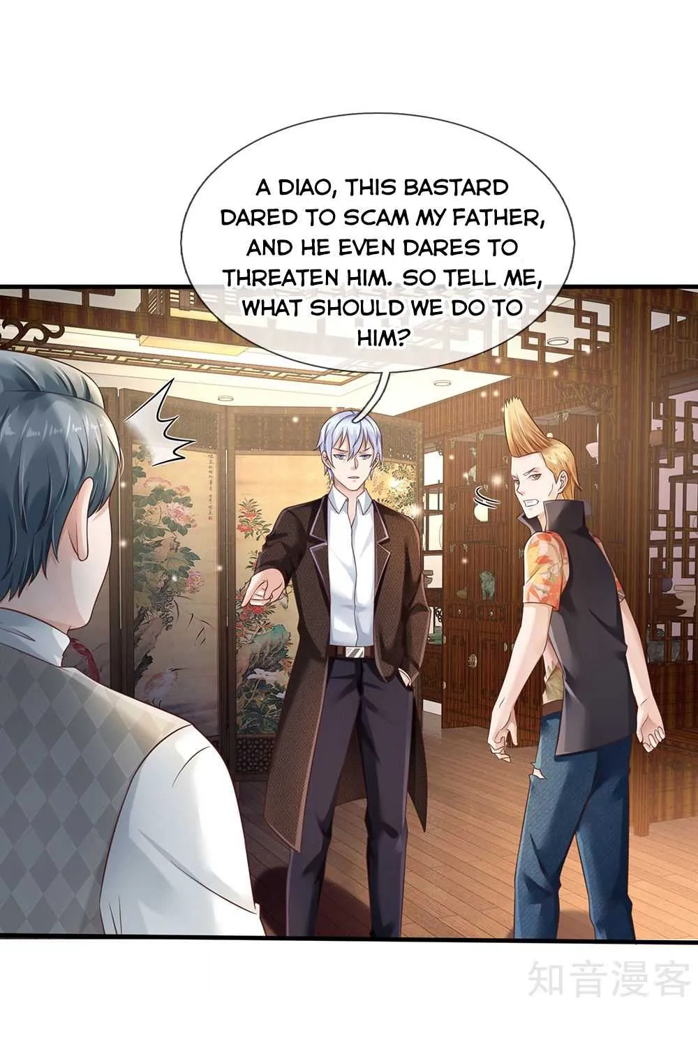 Read I’m The Great Immortal chapter 136 image 5 on Lezhin