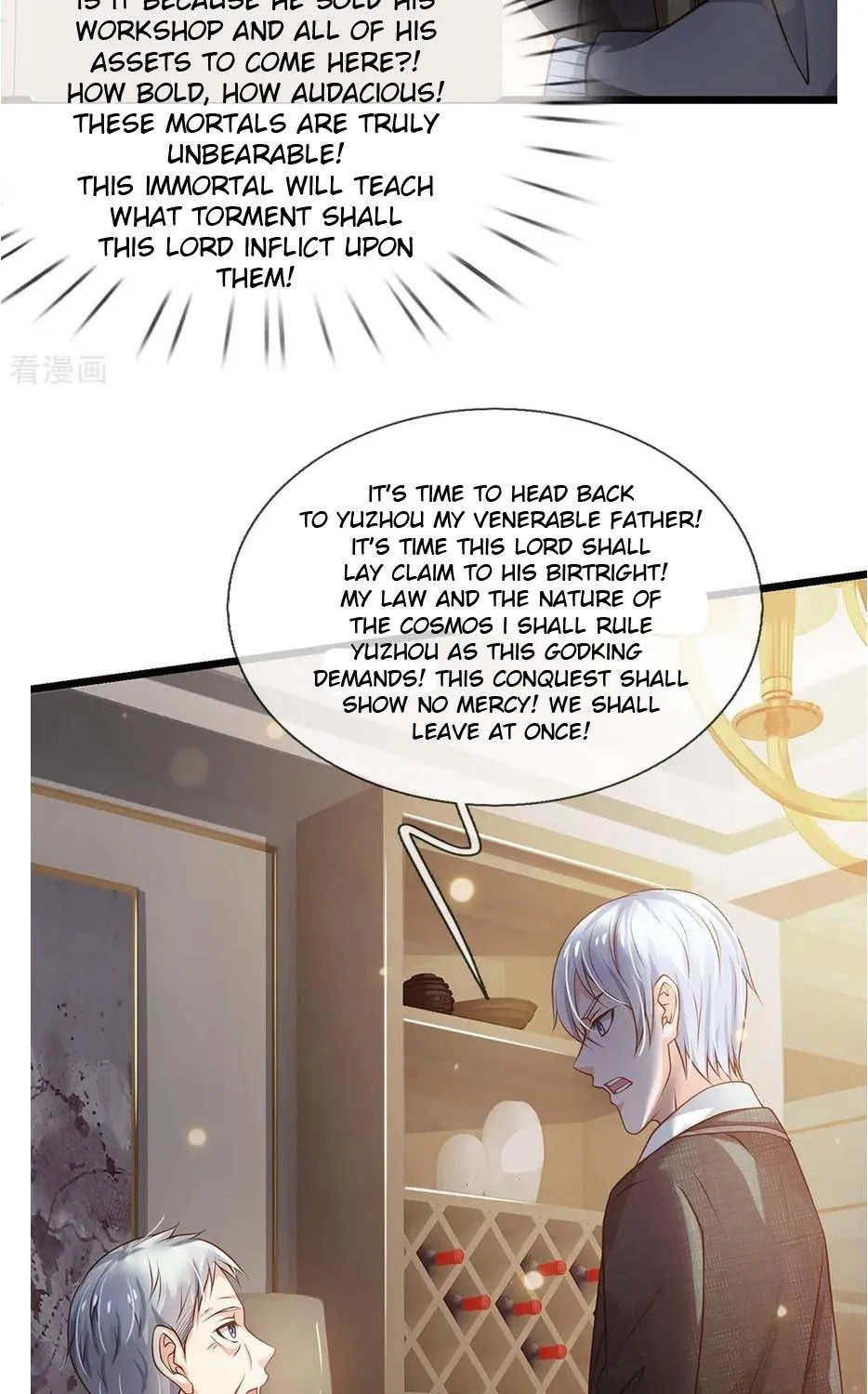 Read I’m The Great Immortal chapter 141 image 2 on Lezhin