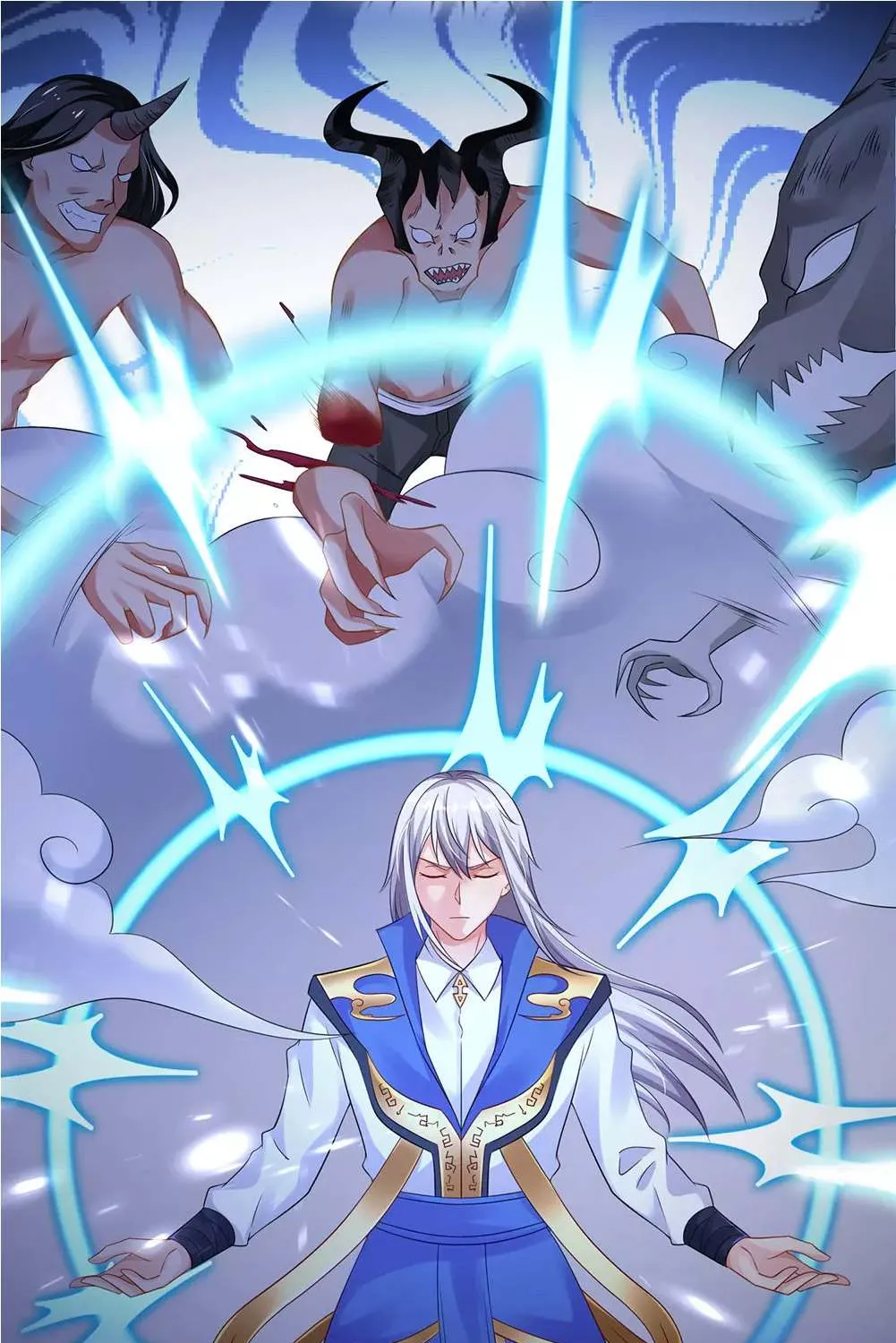 Read I’m The Great Immortal chapter 142 image 18 on Lezhin