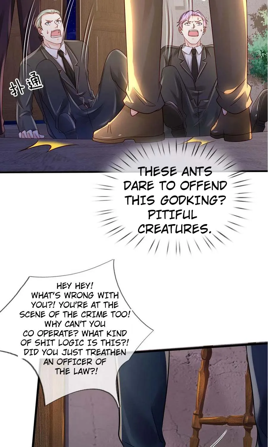 Read I’m The Great Immortal chapter 161 image 8 on Lezhin