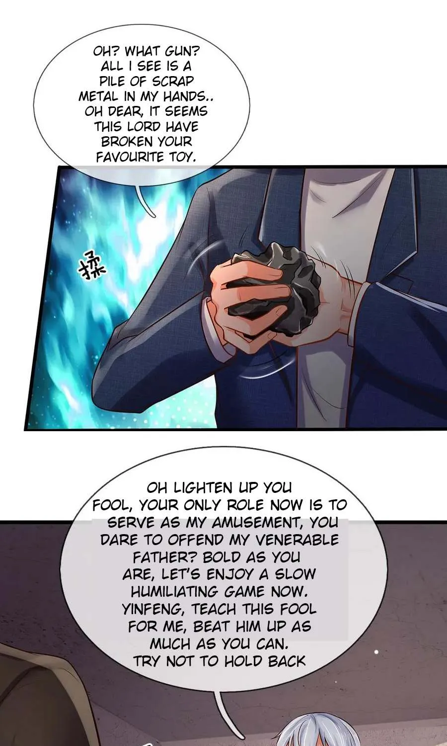 Read I’m The Great Immortal chapter 162 image 4 on Lezhin