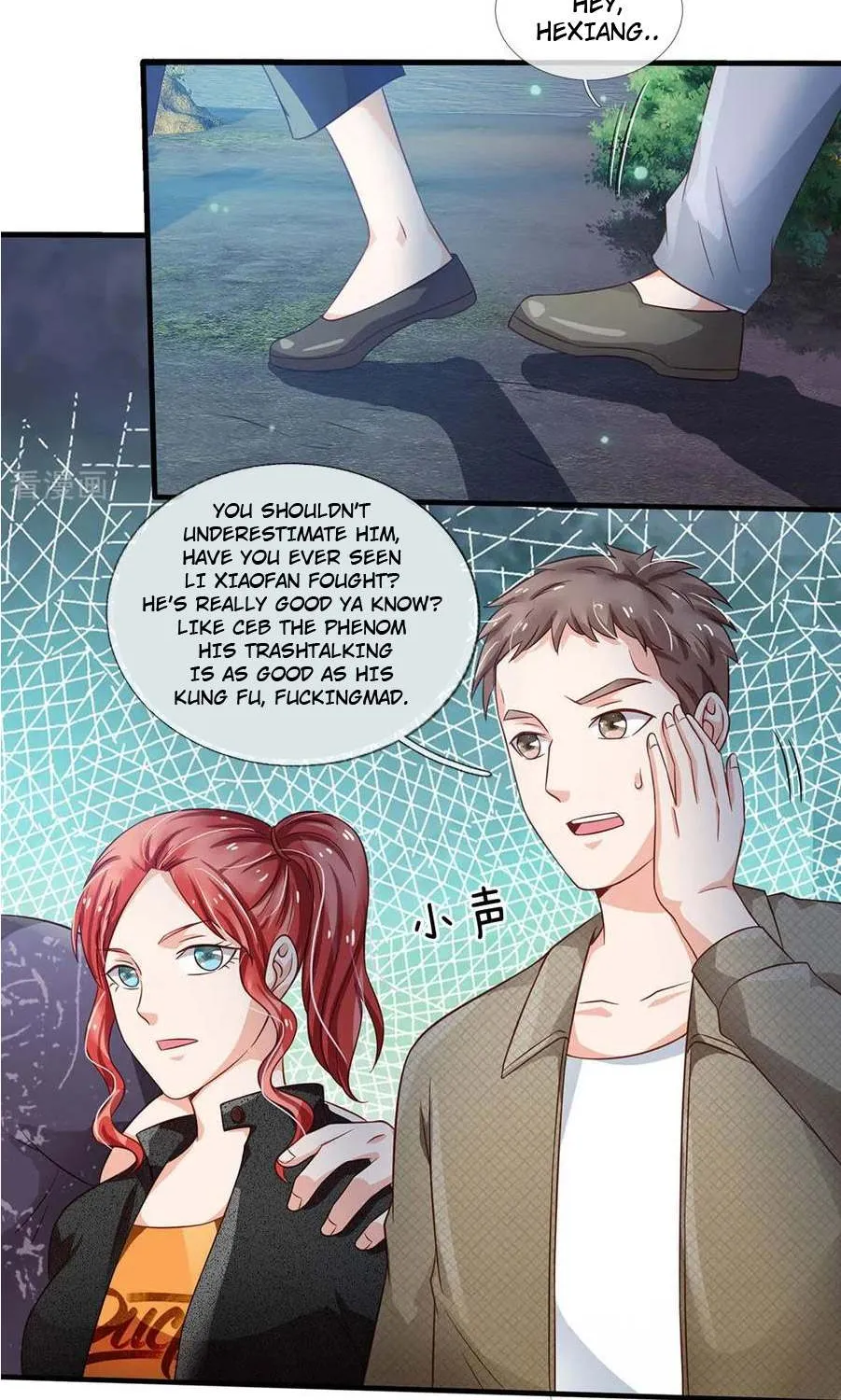 Read I’m The Great Immortal chapter 166 image 3 on Lezhin