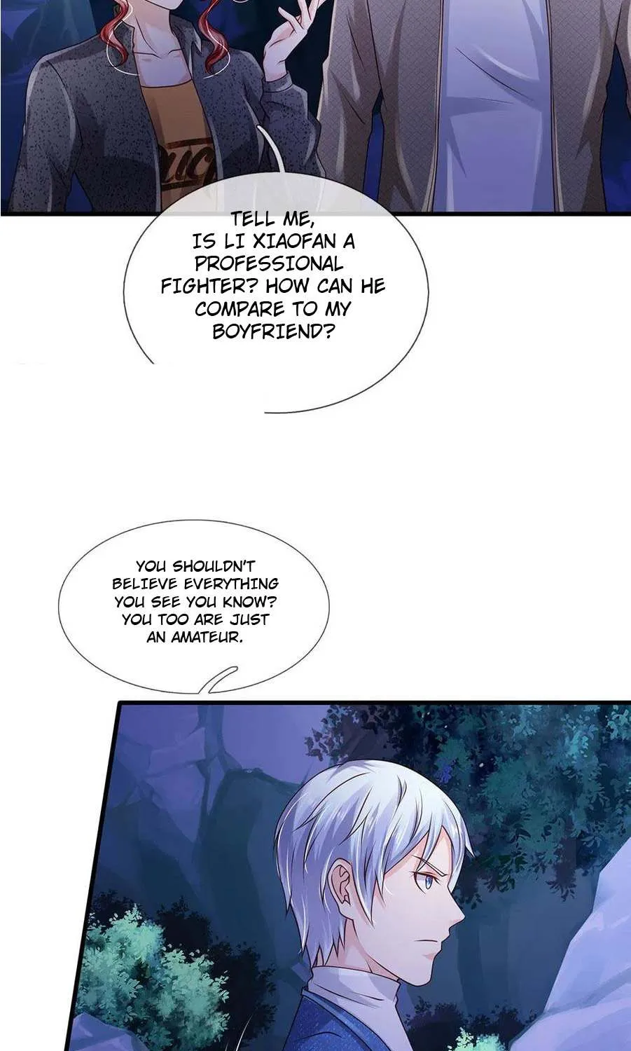 Read I’m The Great Immortal chapter 166 image 8 on Lezhin