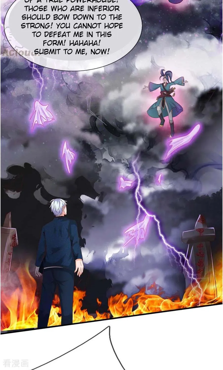 Read I’m The Great Immortal chapter 174 image 22 on Lezhin