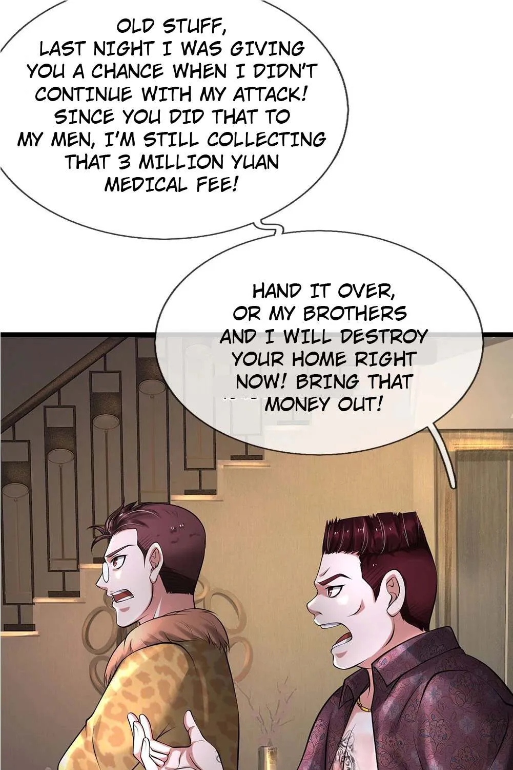 Read I’m The Great Immortal chapter 191 image 12 on Lezhin