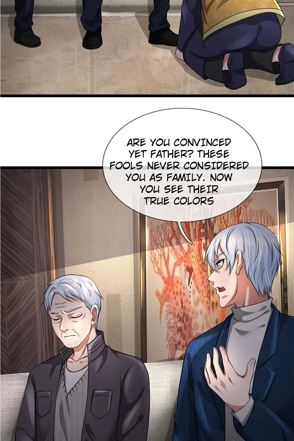 Read I’m The Great Immortal chapter 191 image 5 on Lezhin