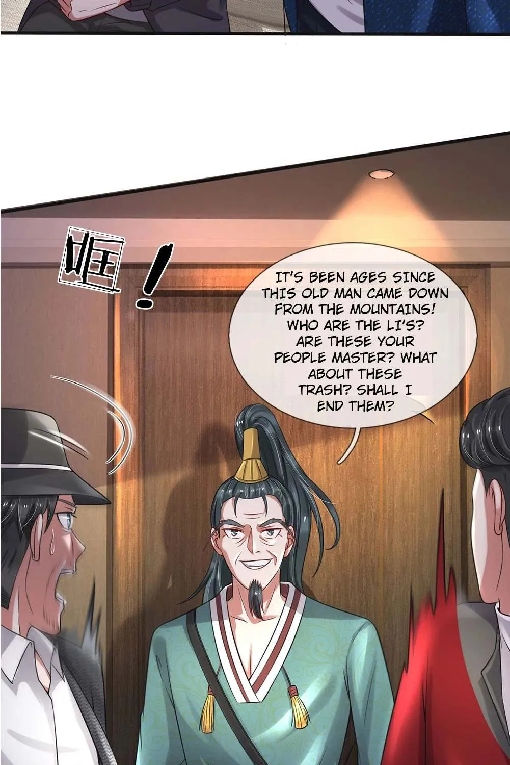 Read I’m The Great Immortal chapter 192 image 2 on Lezhin