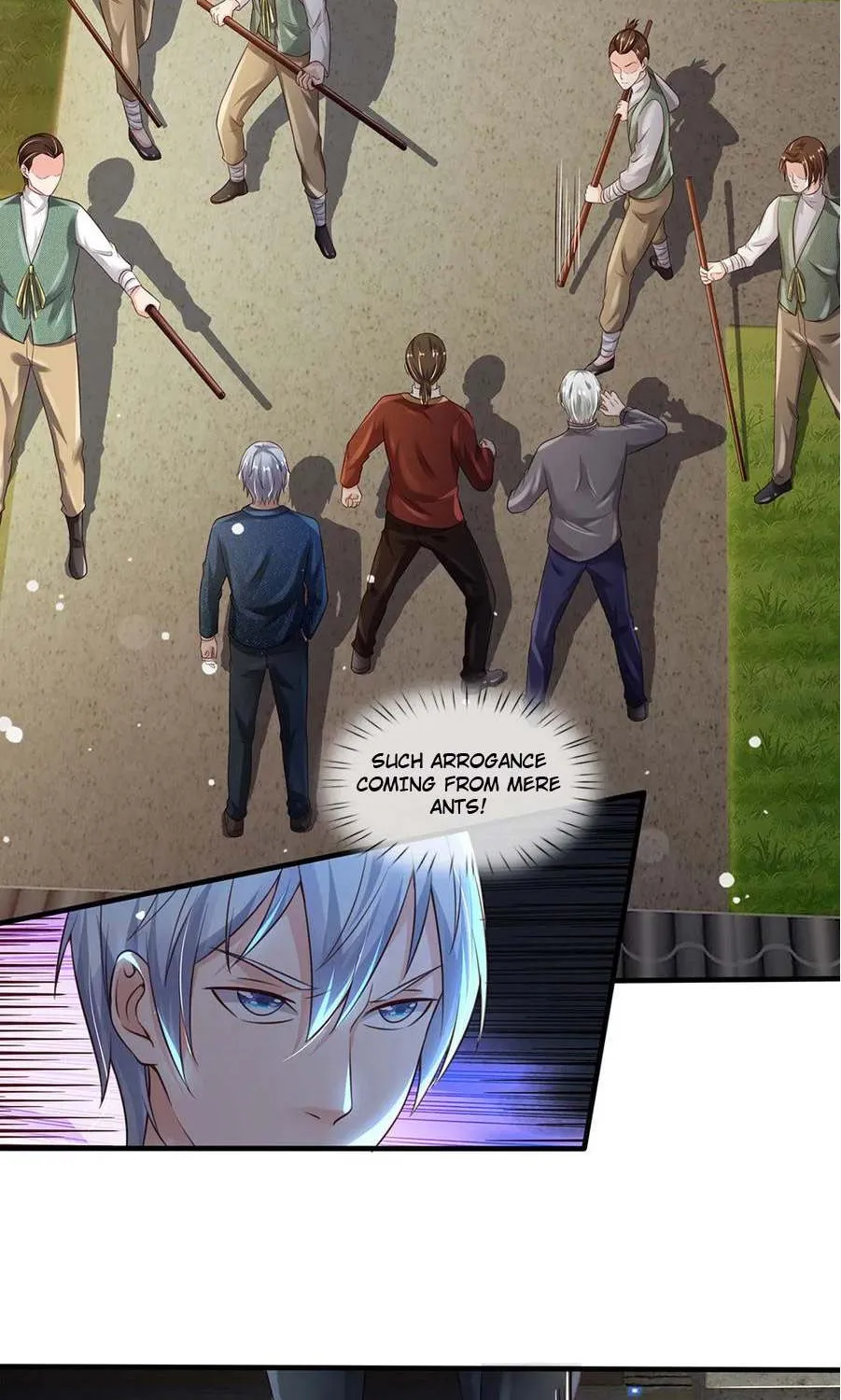 Read I’m The Great Immortal chapter 196 image 7 on Lezhin