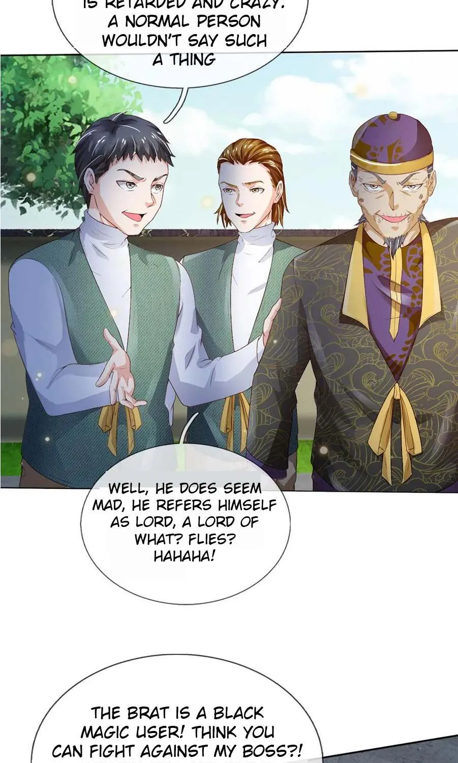 Read I’m The Great Immortal chapter 198 image 2 on Lezhin