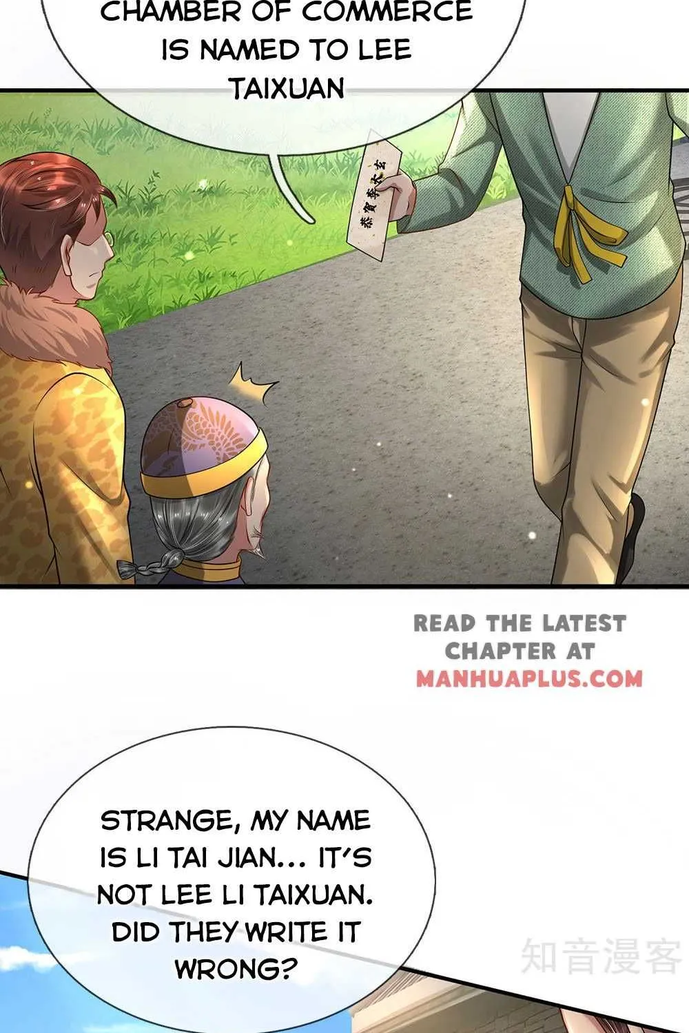 Read I’m The Great Immortal chapter 201 image 1 on Lezhin