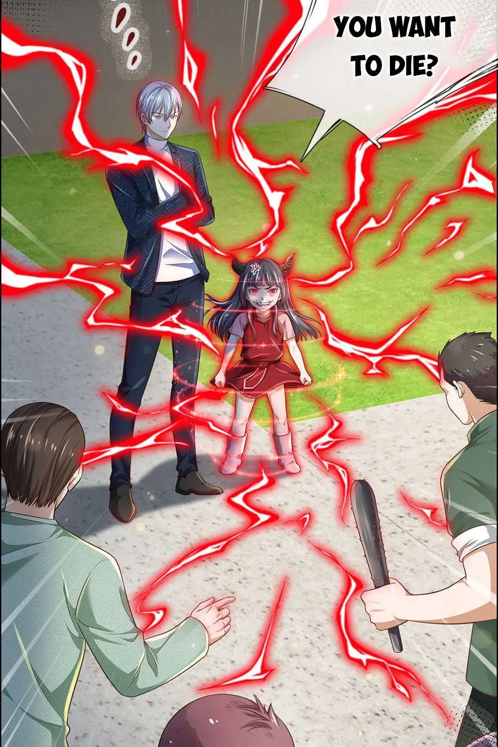 Read I’m The Great Immortal chapter 201 image 10 on Lezhin