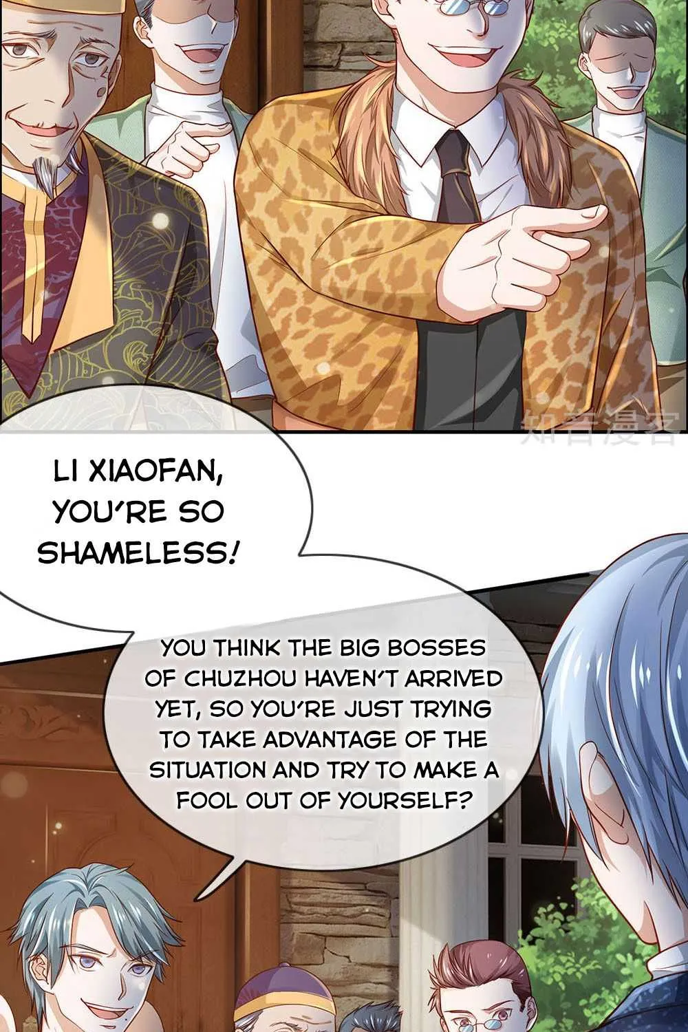 Read I’m The Great Immortal chapter 201 image 14 on Lezhin