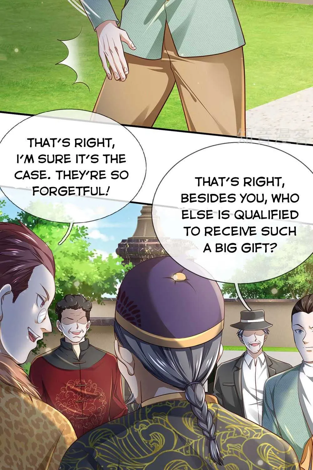 Read I’m The Great Immortal chapter 201 image 4 on Lezhin