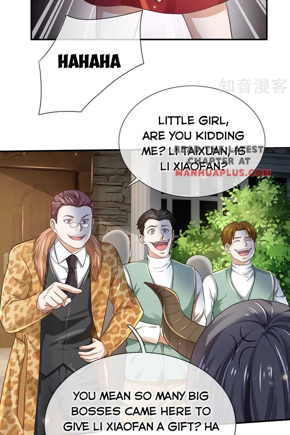 Read I’m The Great Immortal chapter 201 image 7 on Lezhin