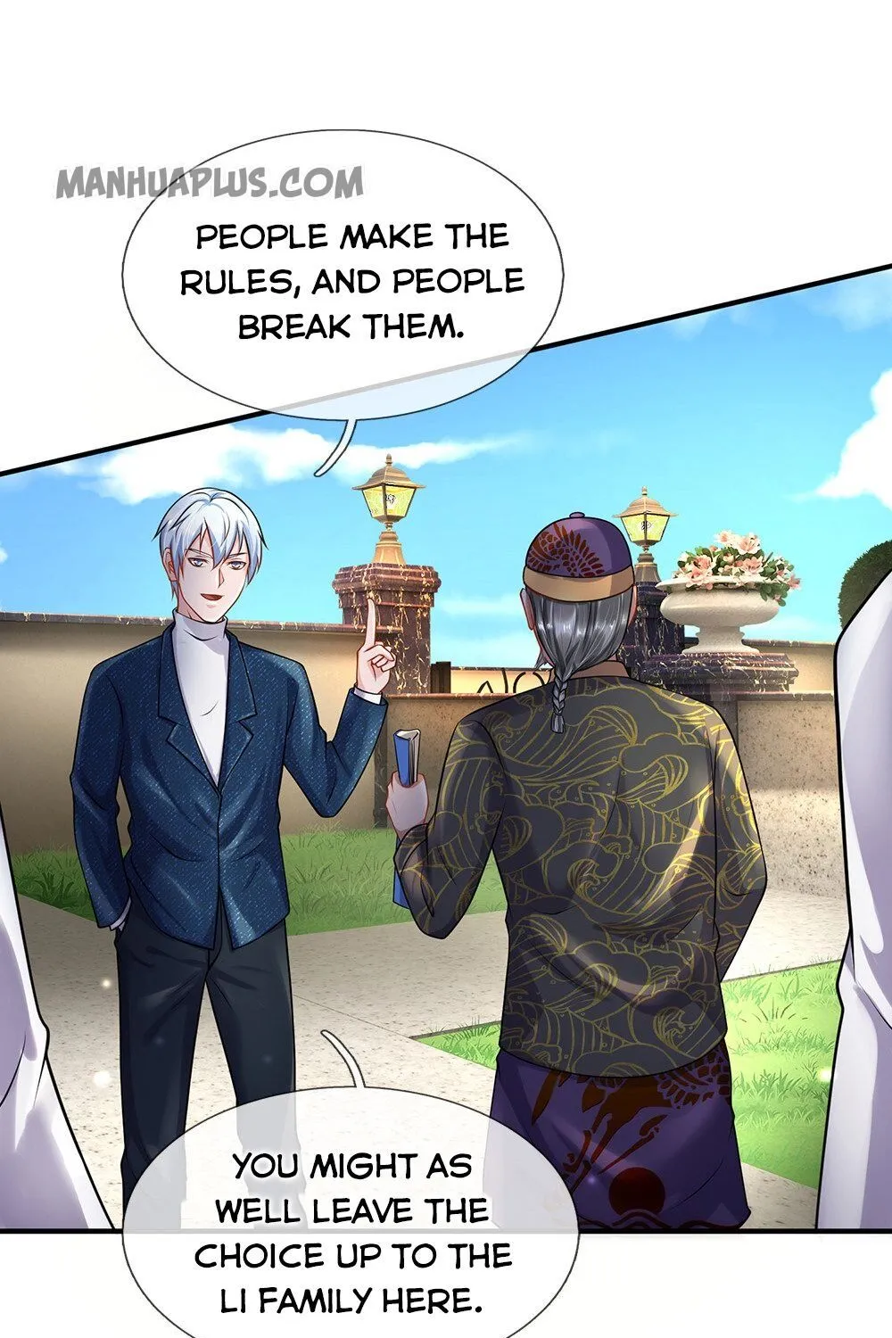 Read I’m The Great Immortal chapter 207 image 4 on Lezhin