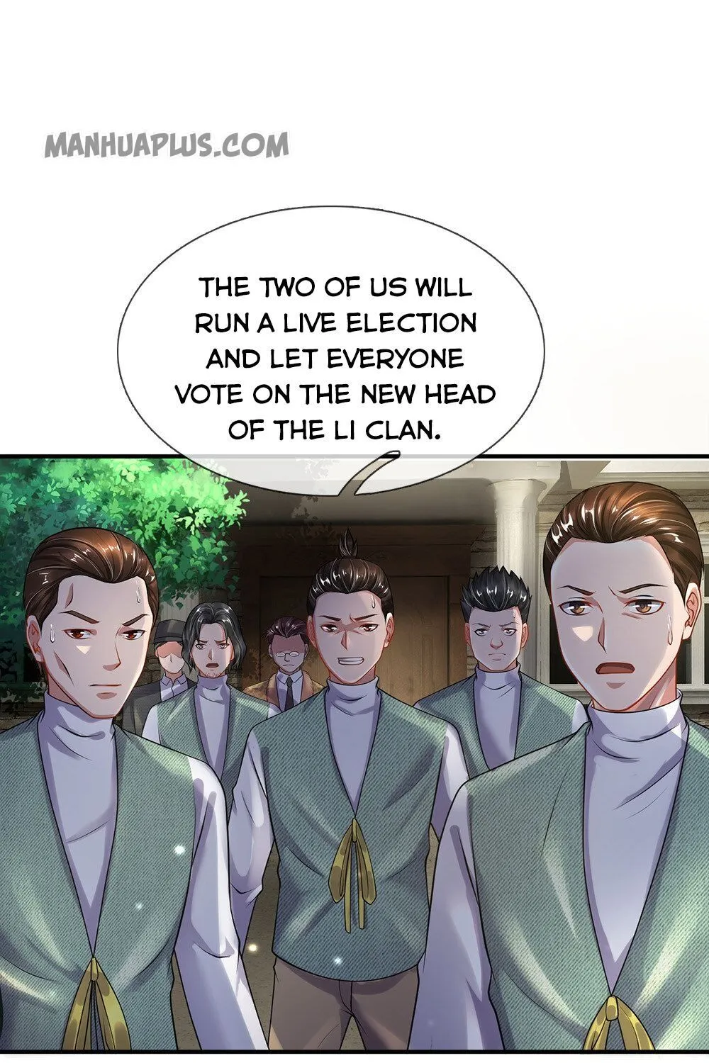 Read I’m The Great Immortal chapter 207 image 6 on Lezhin