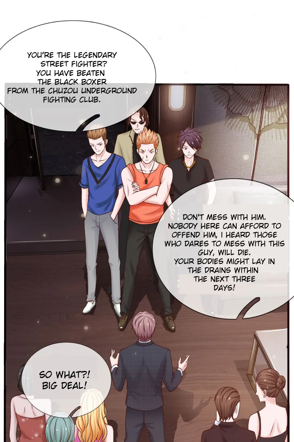 Read I’m The Great Immortal chapter 22 image 1 on Lezhin