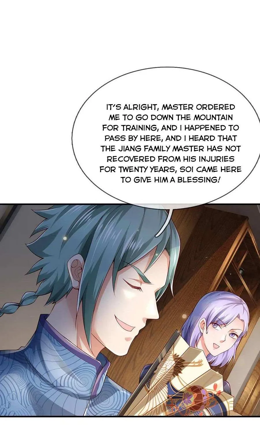 Read I’m The Great Immortal chapter 243 image 3 on Lezhin