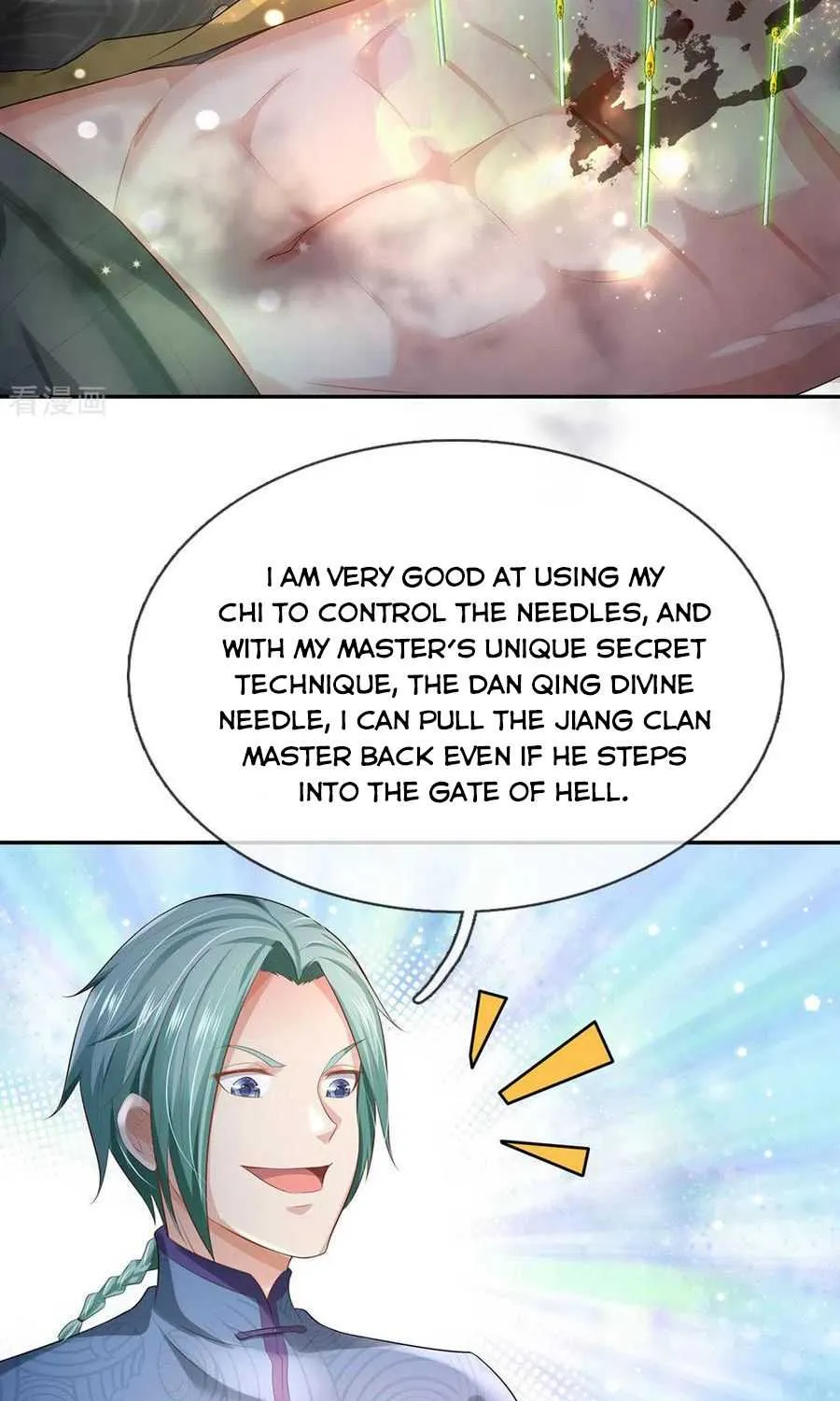 Read I’m The Great Immortal chapter 243 image 30 on Lezhin