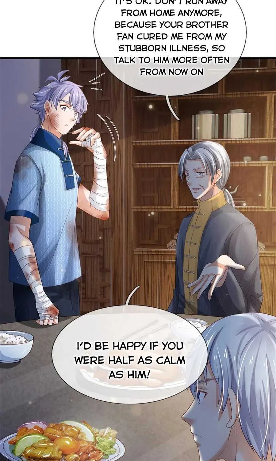 Read I’m The Great Immortal chapter 249 image 5 on Lezhin