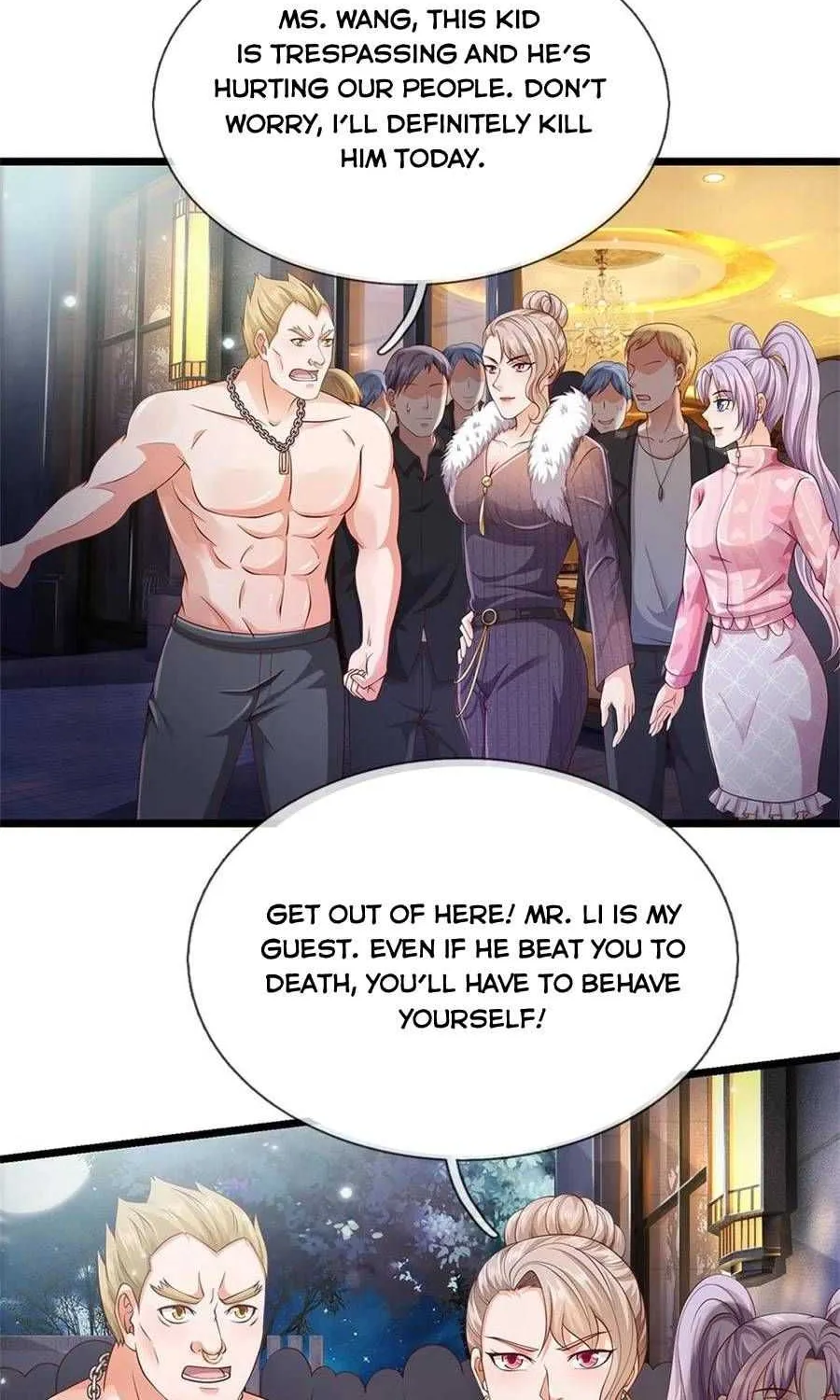 Read I’m The Great Immortal chapter 263 image 24 on Lezhin