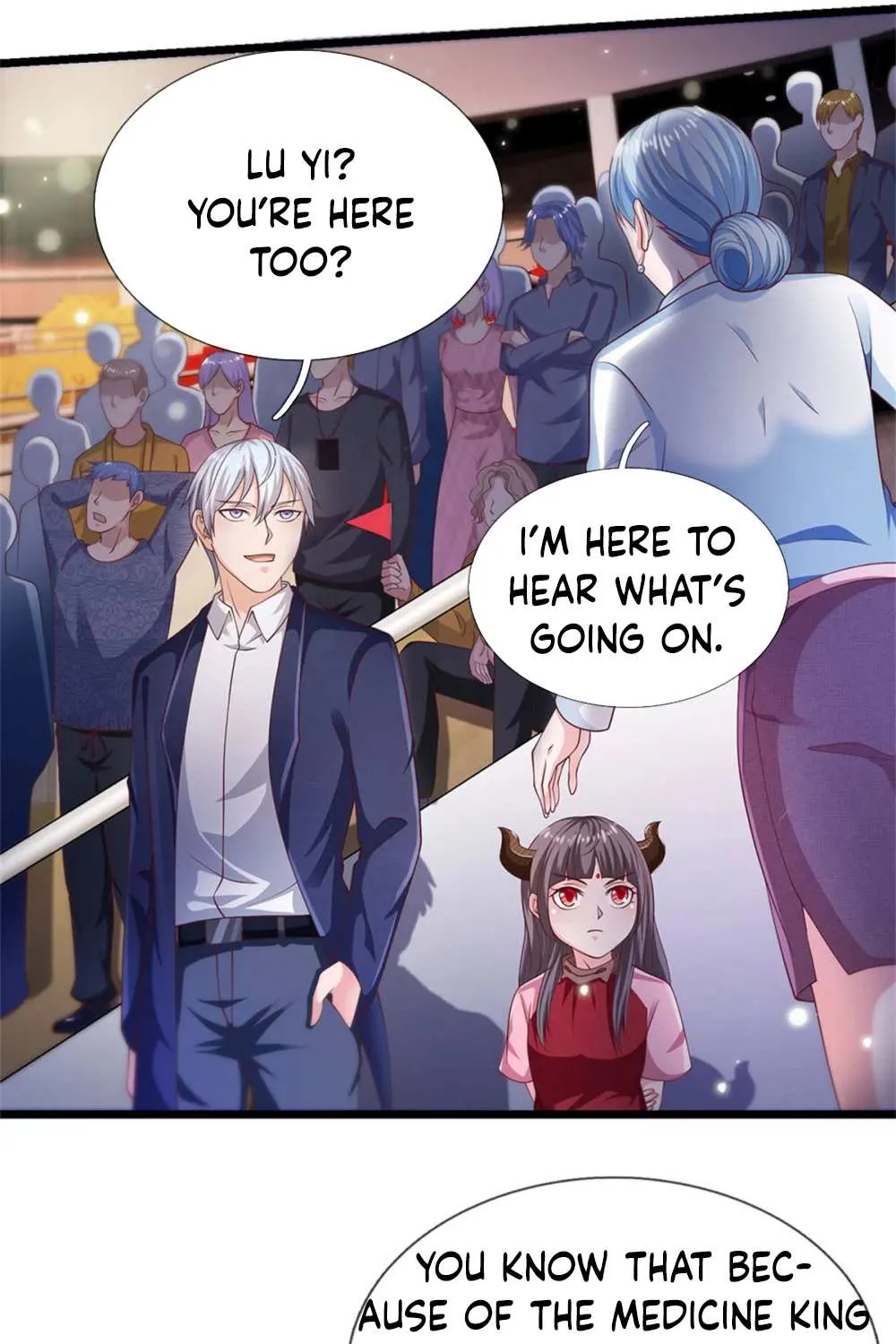 Read I’m The Great Immortal chapter 264 image 19 on Lezhin